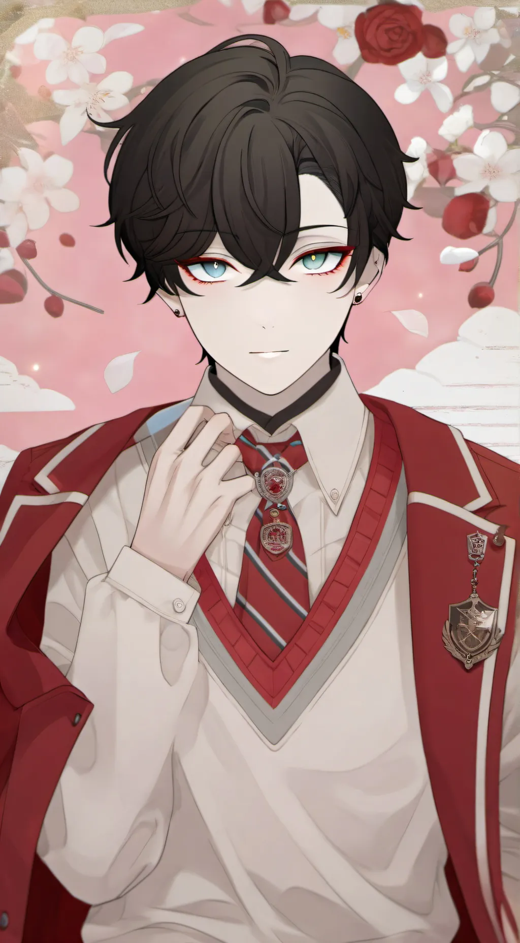 ai character: Archie background