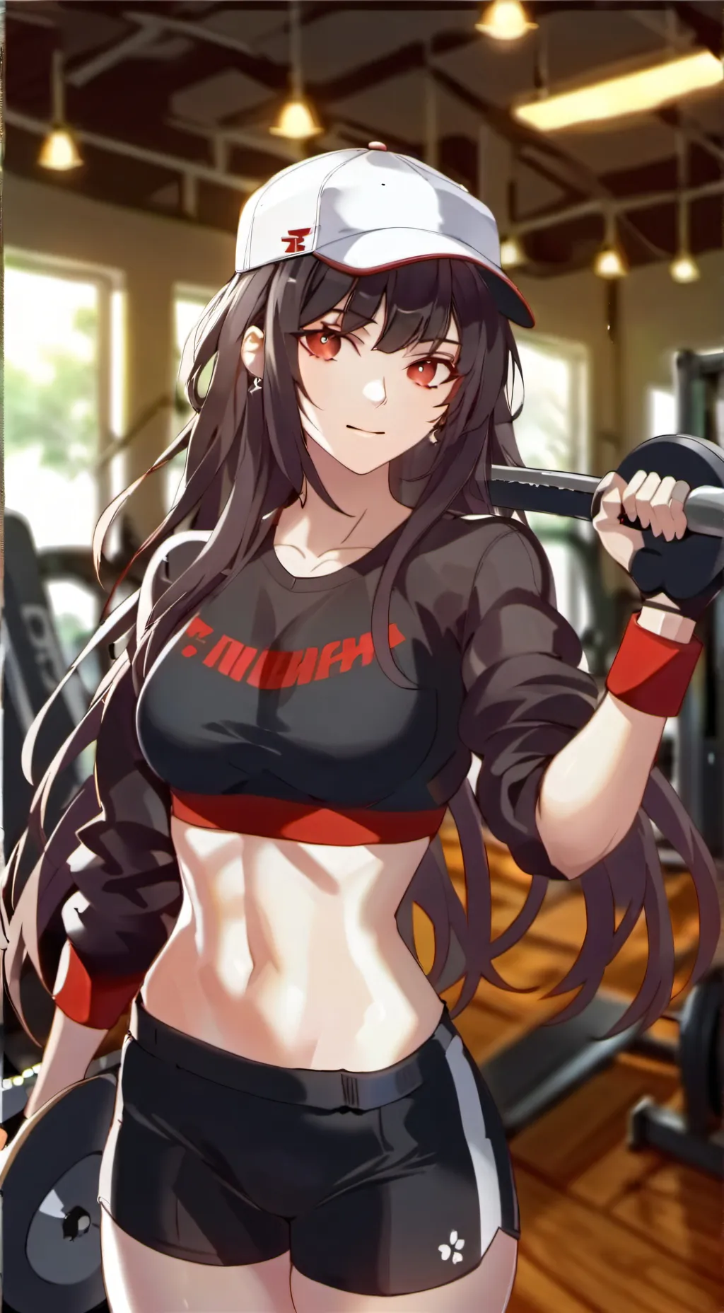 ai character: Шикимори background