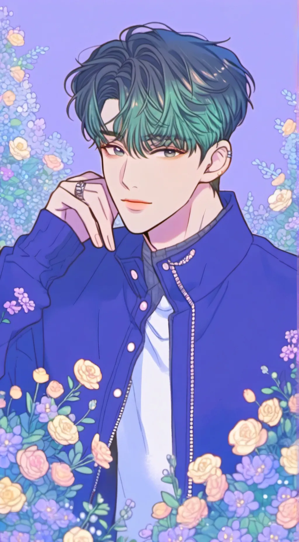 ai character: joden background