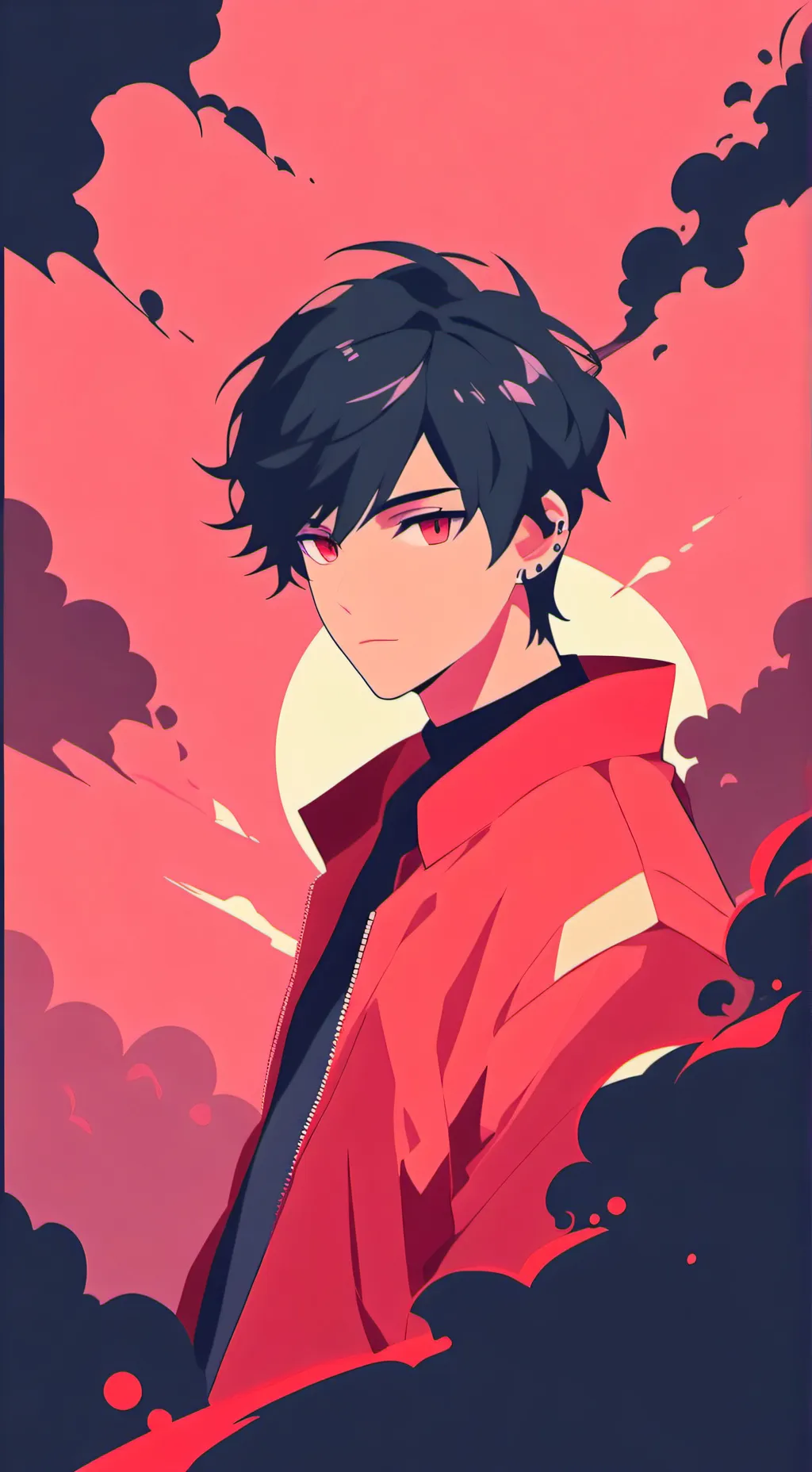 ai character: Aaron's sister background