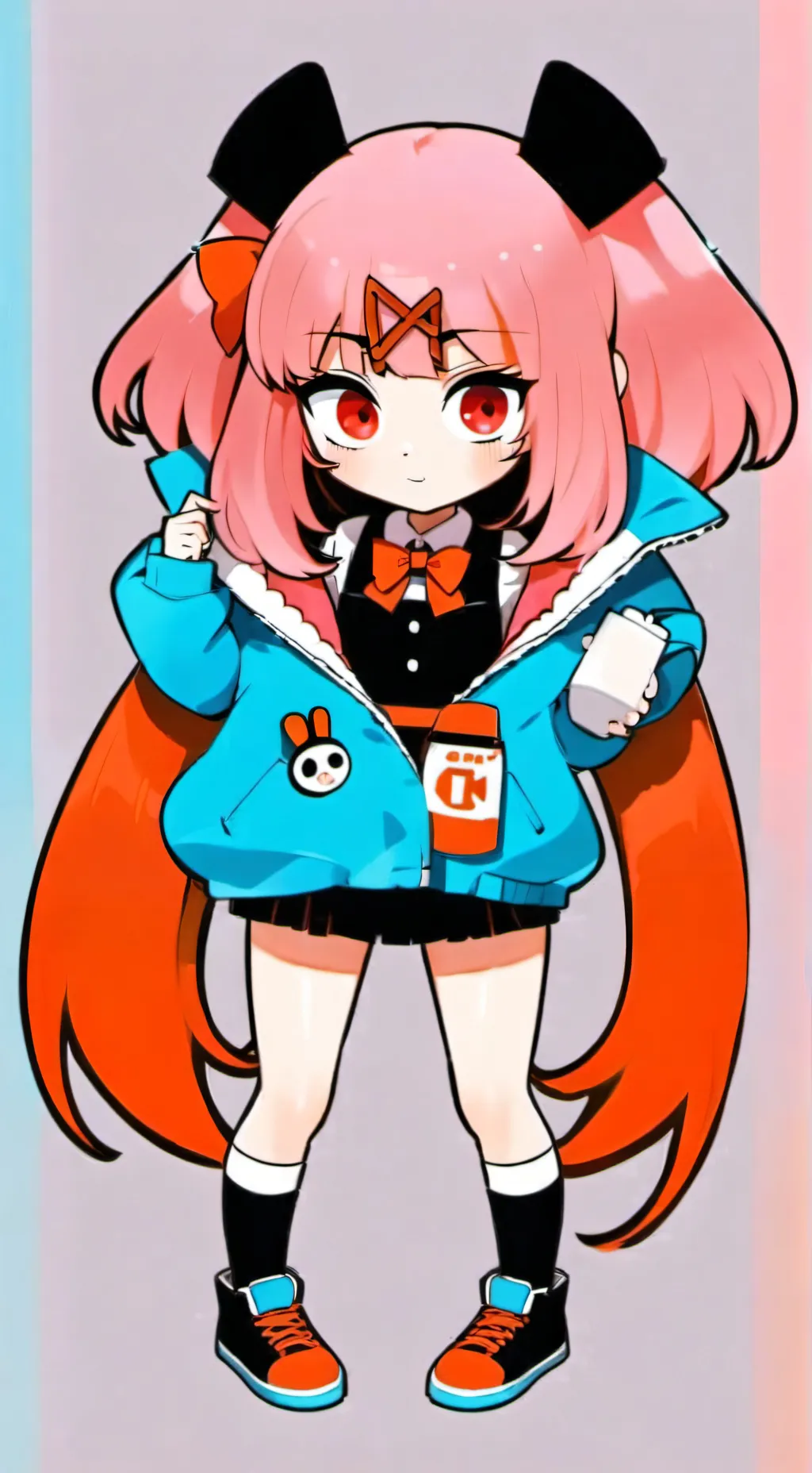 ai character: Blossom ( Ppg) background