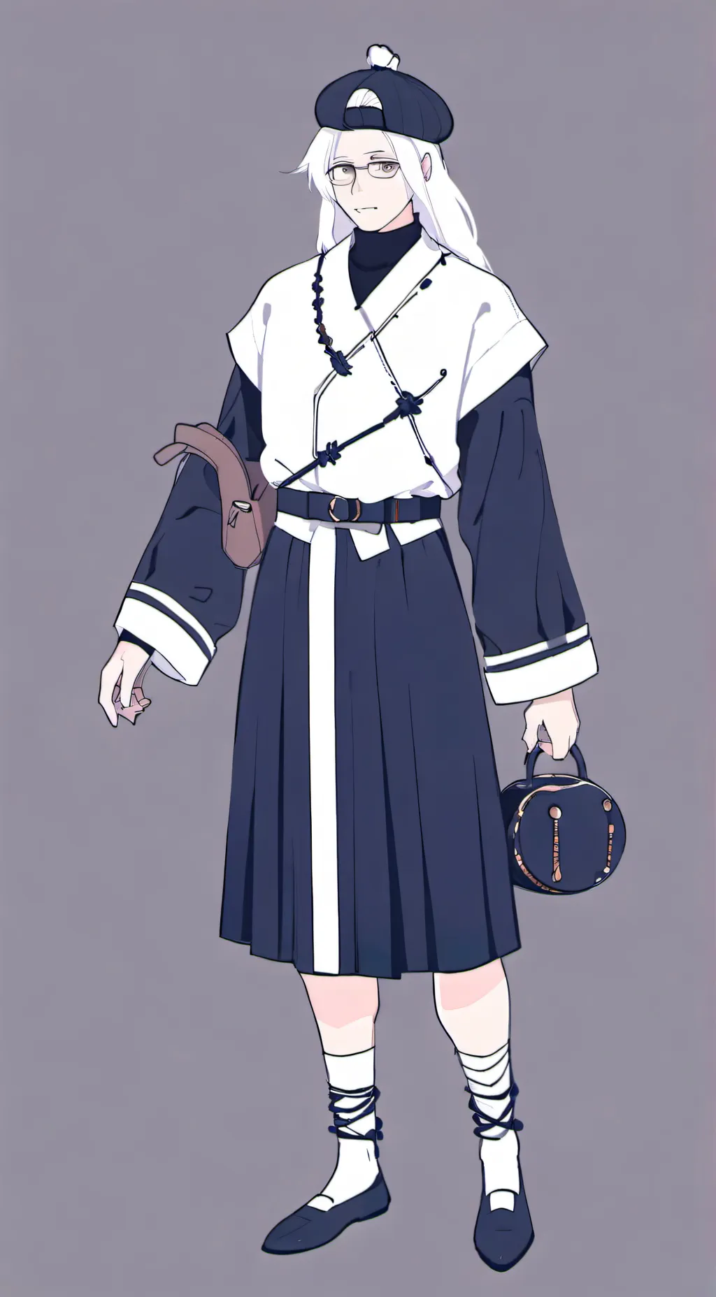 ai character: деректор background