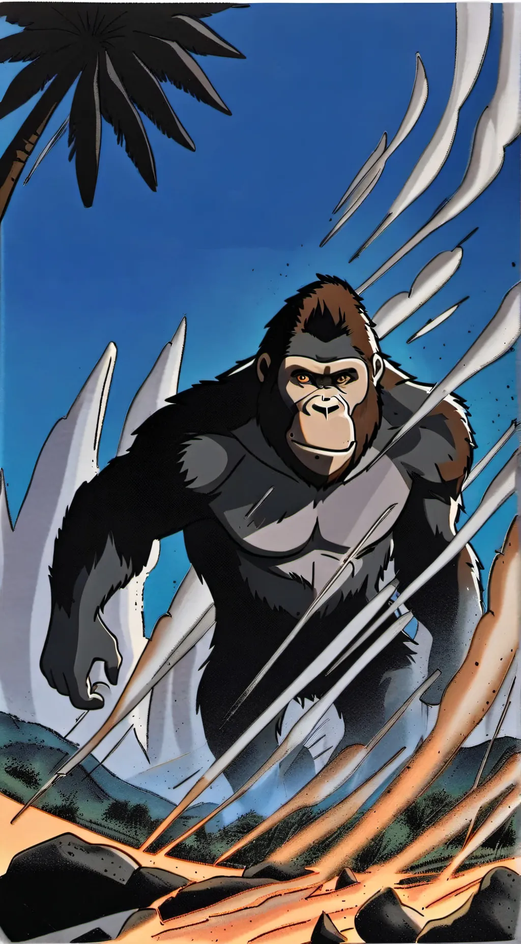 ai character: rate background