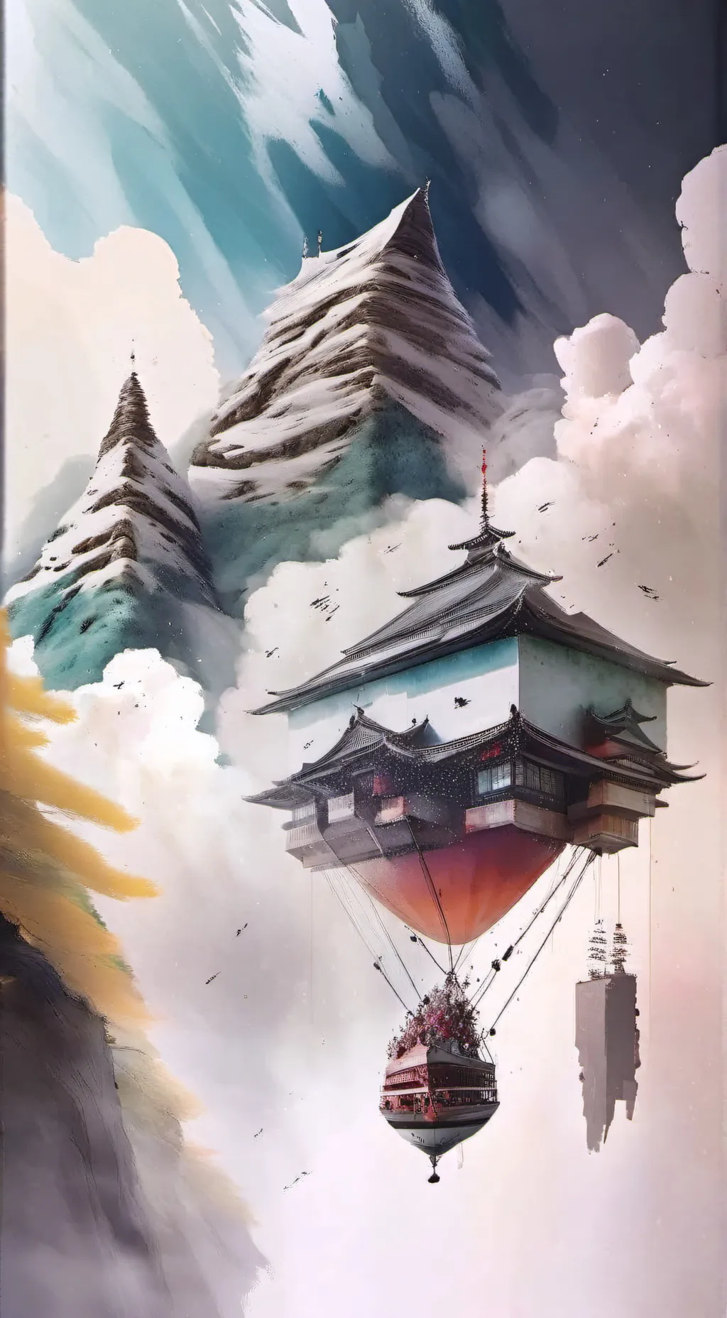 ai character: META IA background