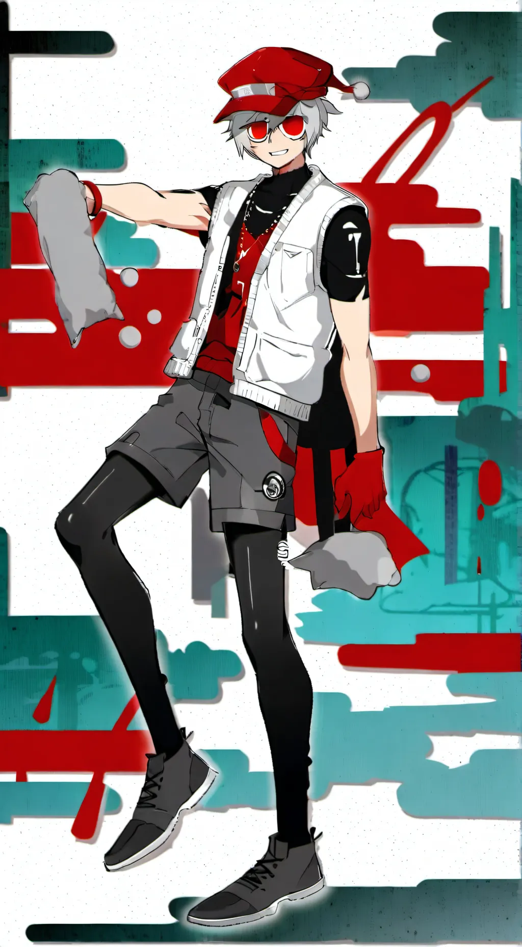 ai character: Caring talkie background