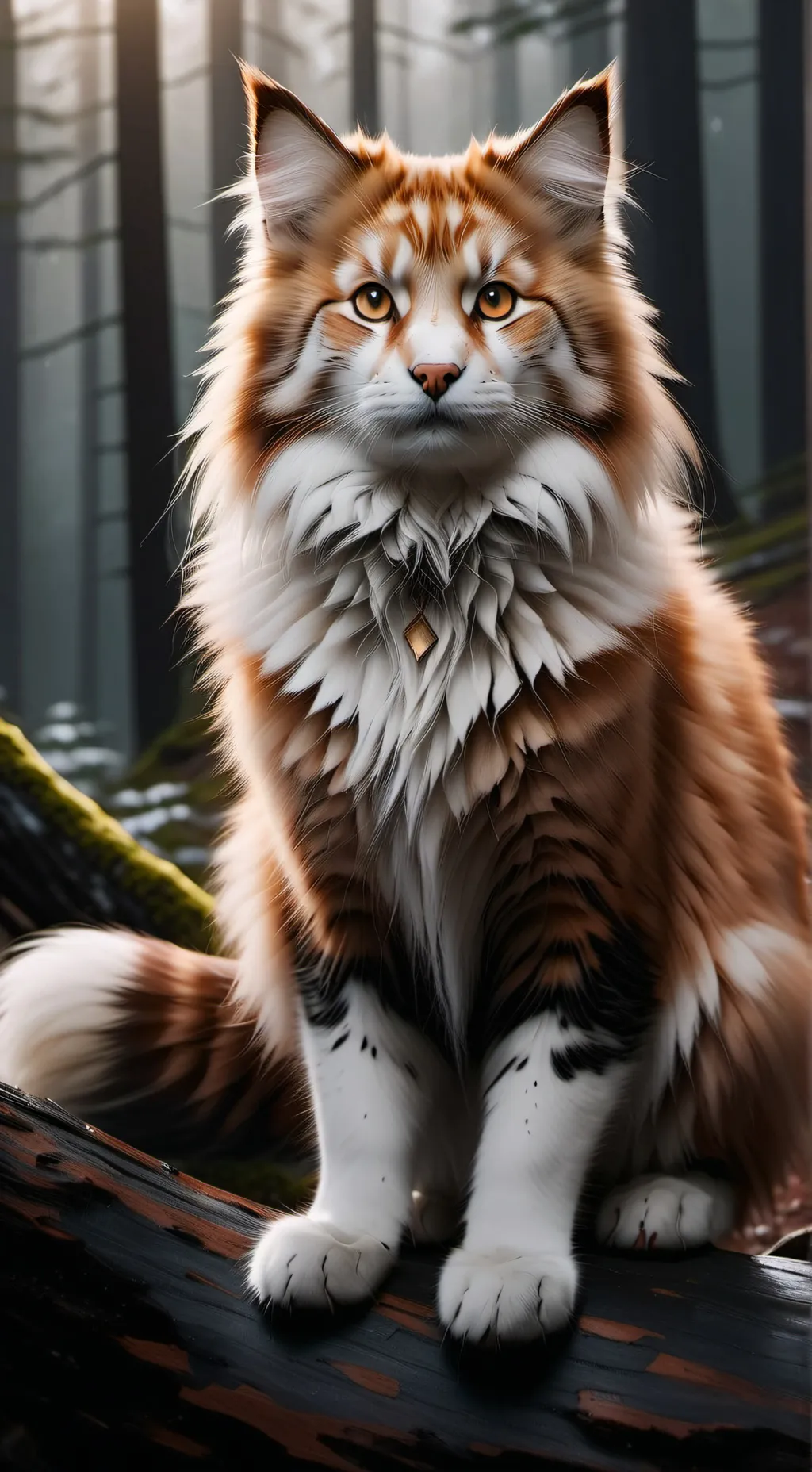 ai character: HawkScar (MY OC) background