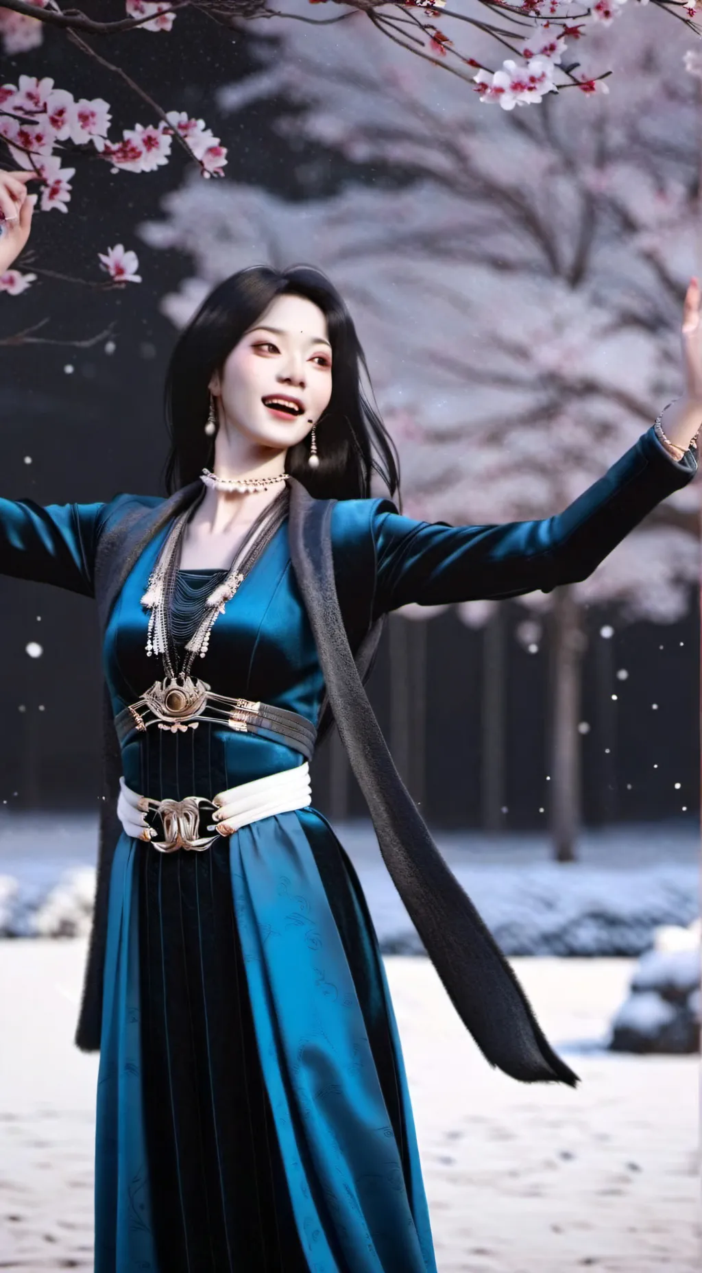 ai character: Twice mm2 background