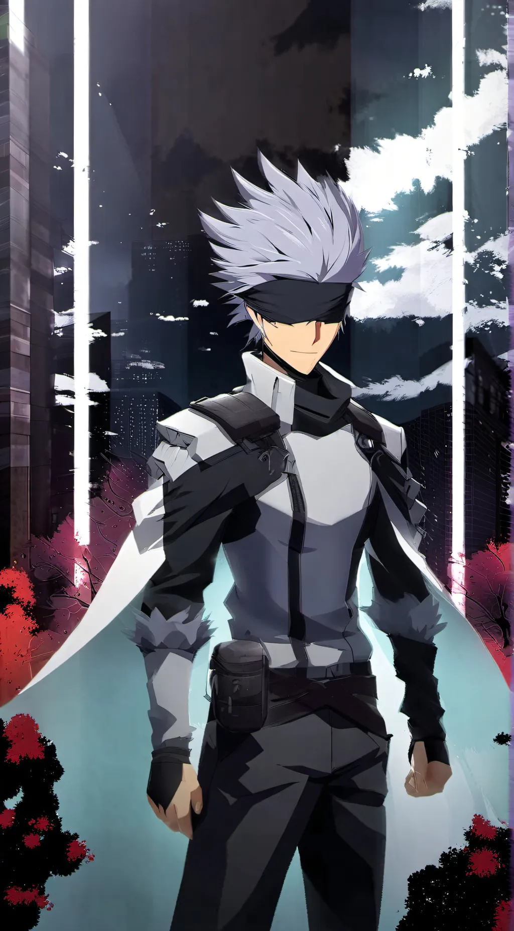 ai character: папа background