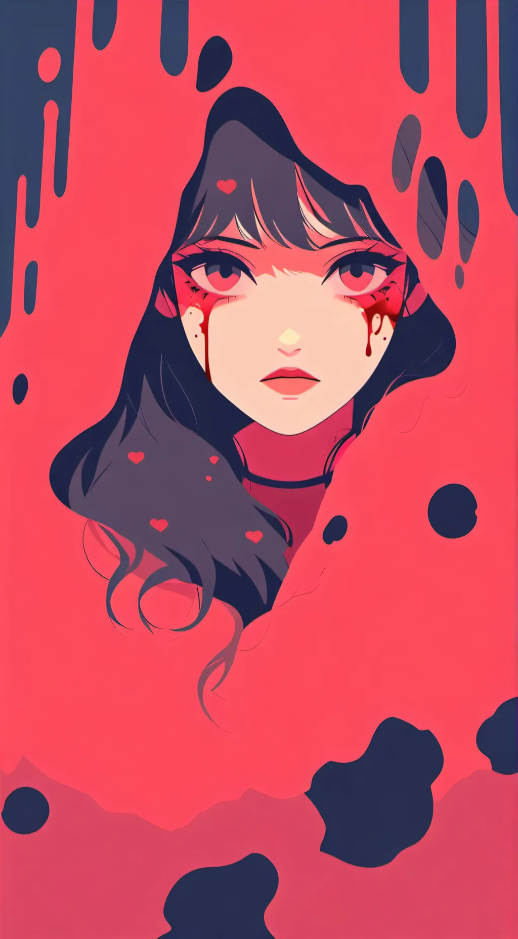 ai character: Dandy Goes Crazy. background