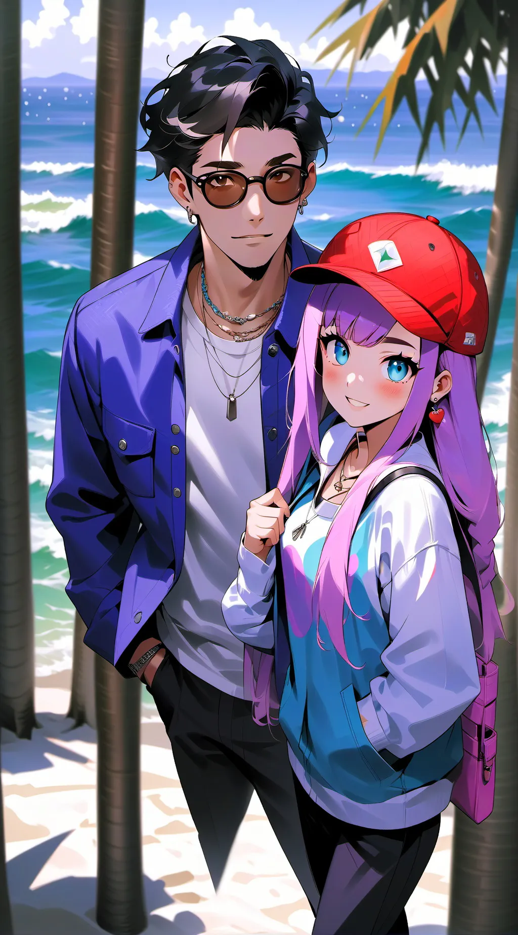 ai character: mha background