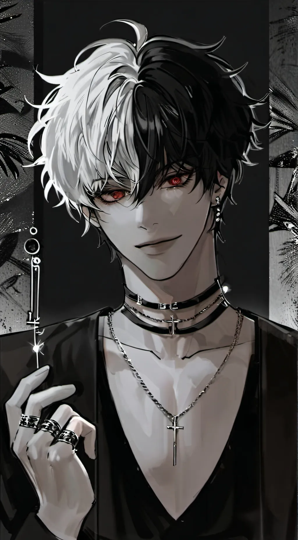 ai character: 🔥~Dexter~🔥 background