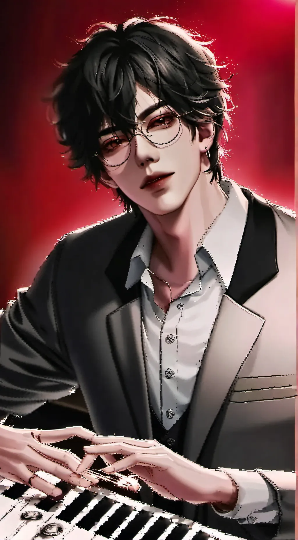 ai character: liam background