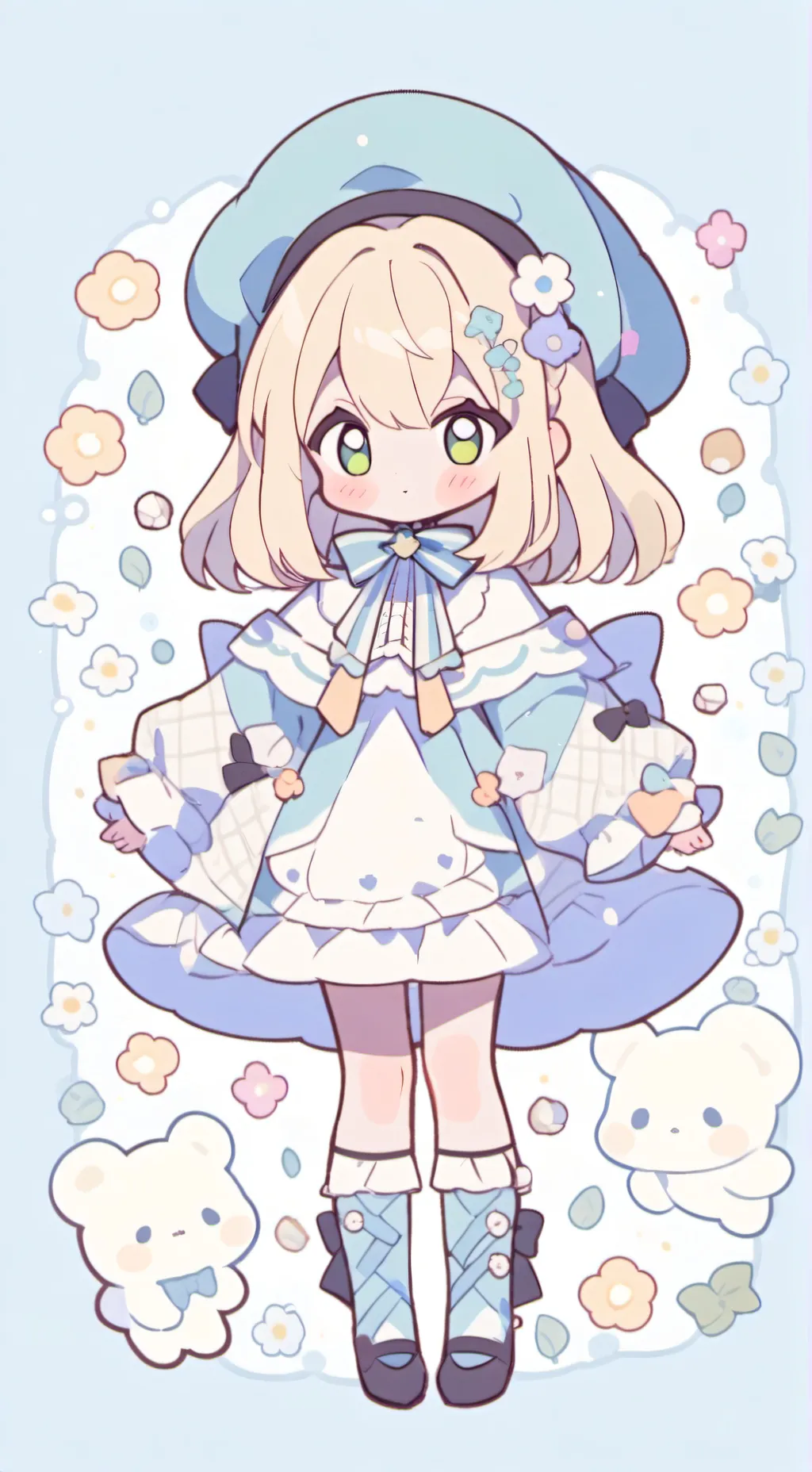 ai character: jenny background