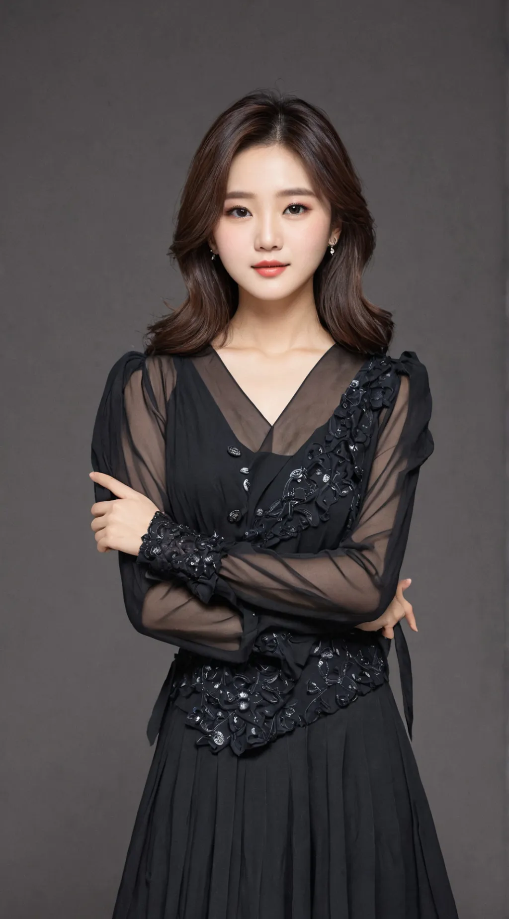 ai character: Rachel background