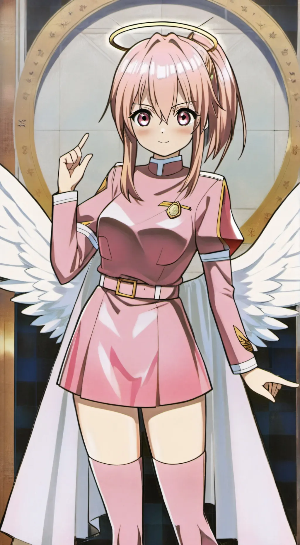 ai character: Fiana background