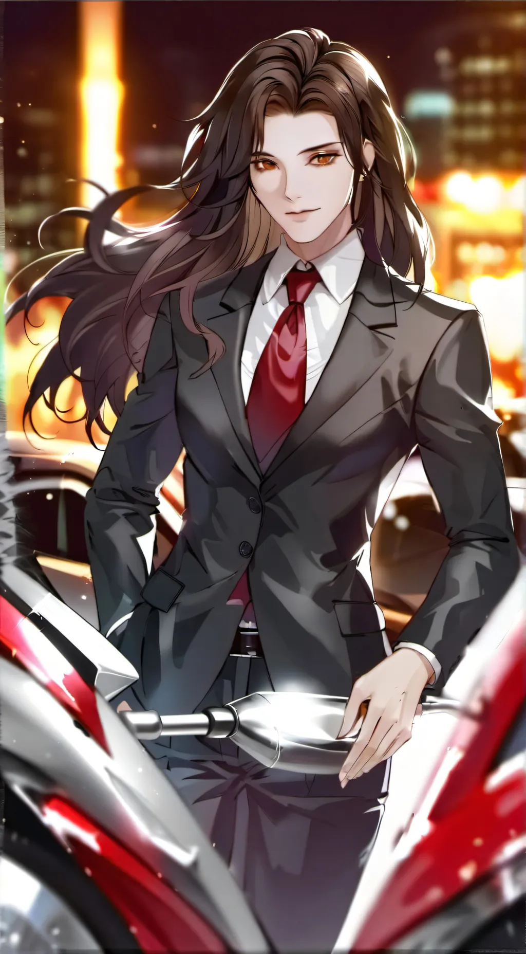 ai character: Willow background