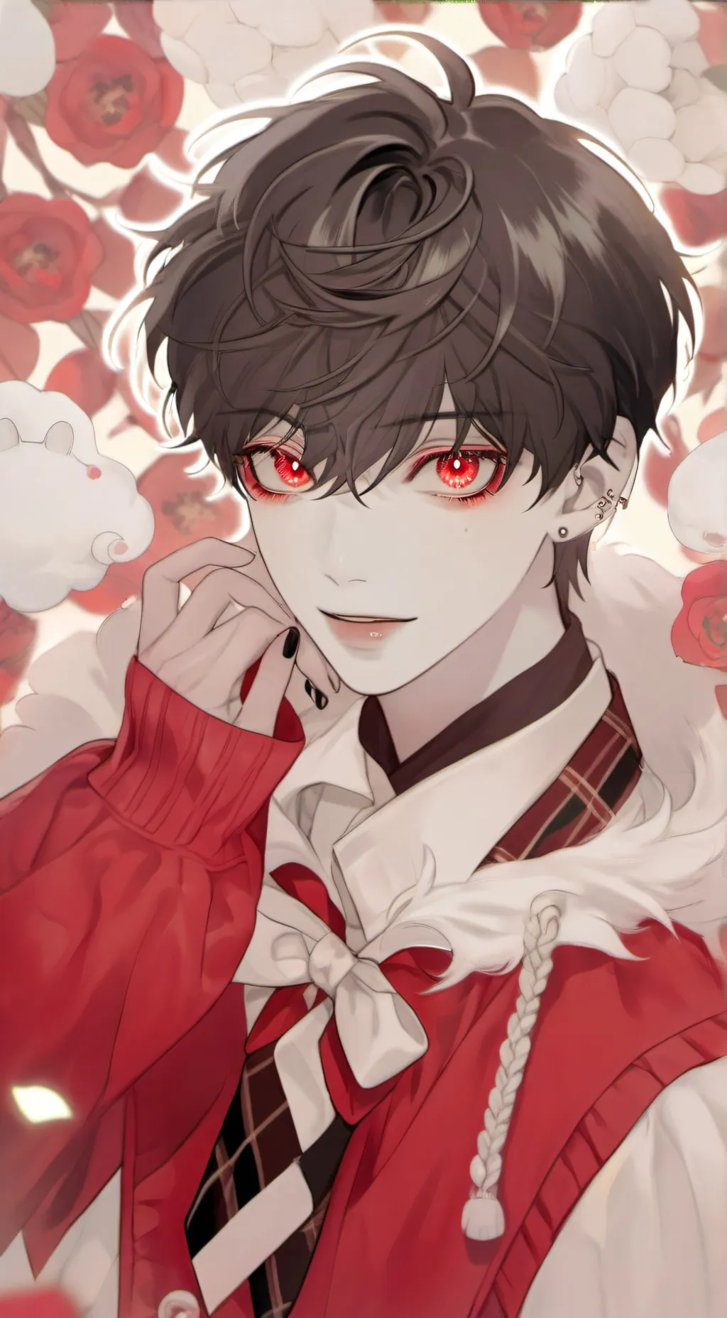 ai character: ❤️Kion🔥☆ミ background