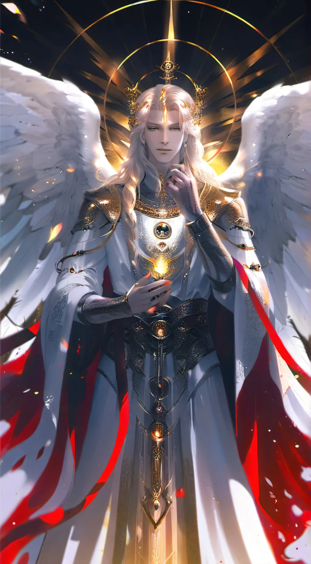 ai character: Aegon background