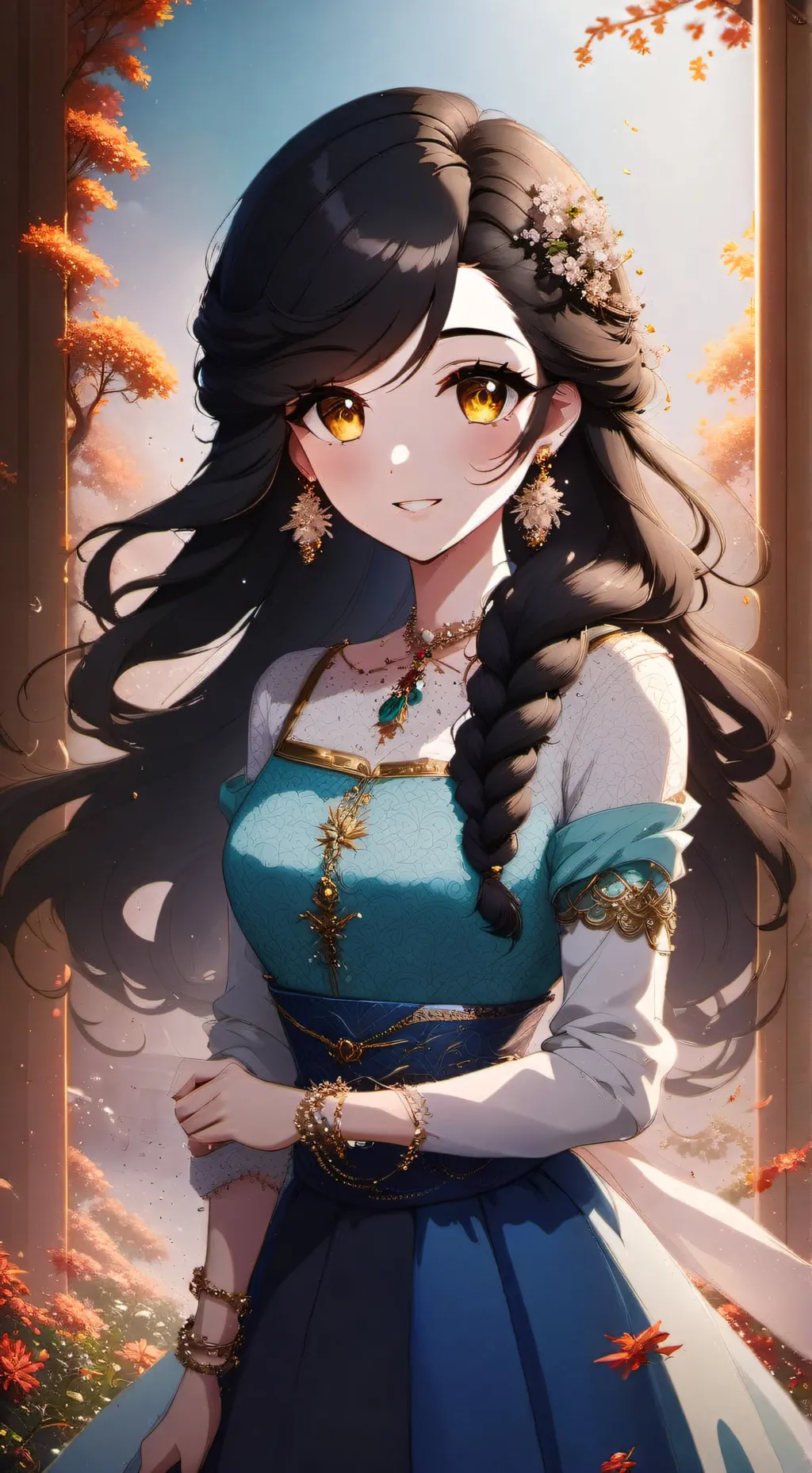 ai character: Diana background