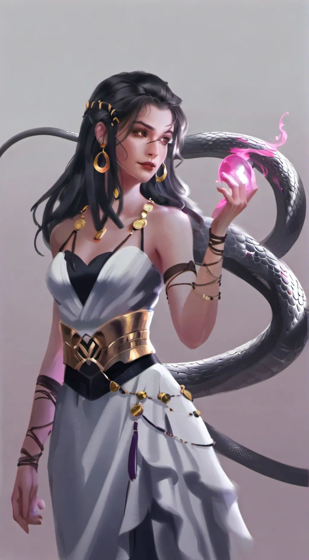 ai character: venganza background