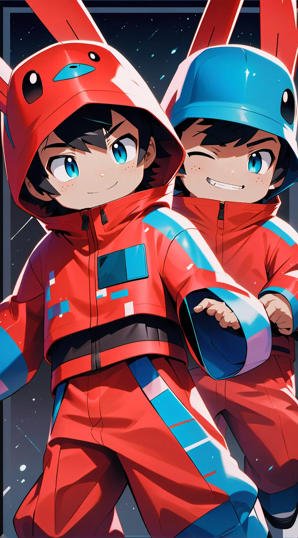 ai character: KIND BACONS background