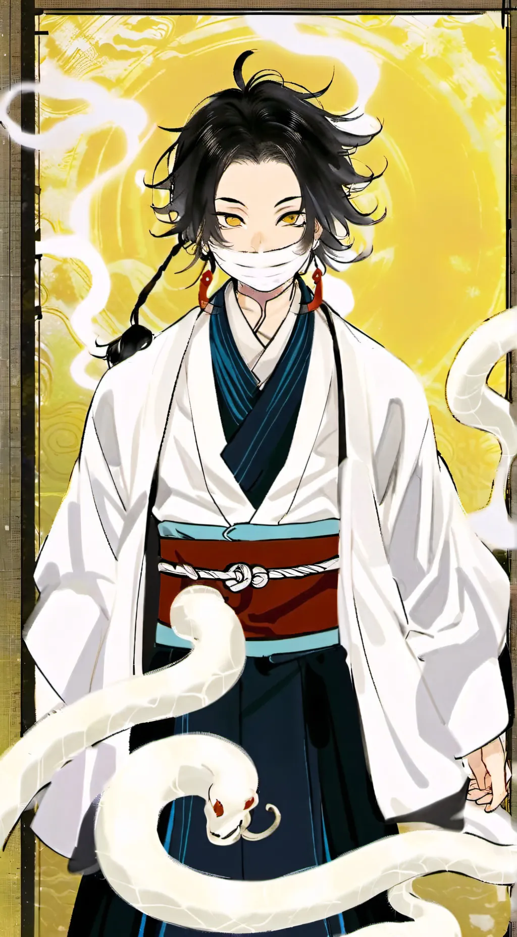 ai character: obanai background