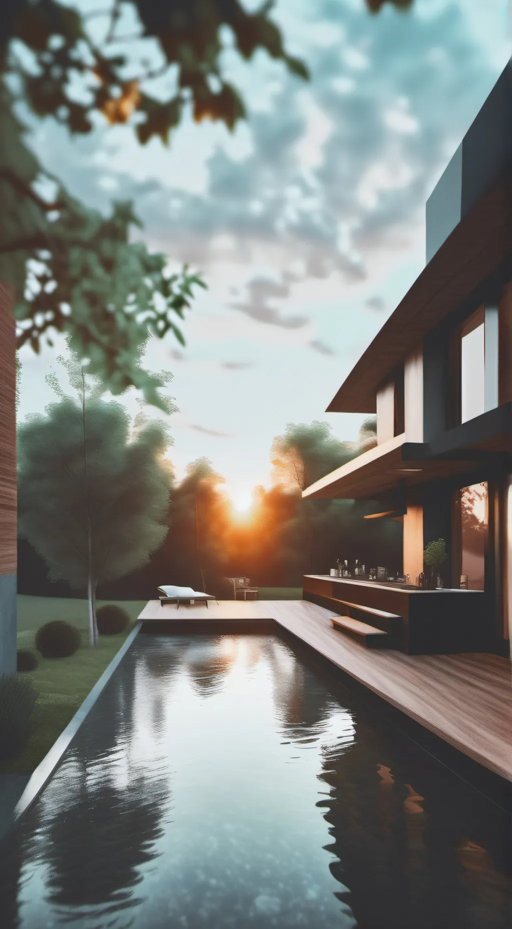 ai character: stray kids concert background