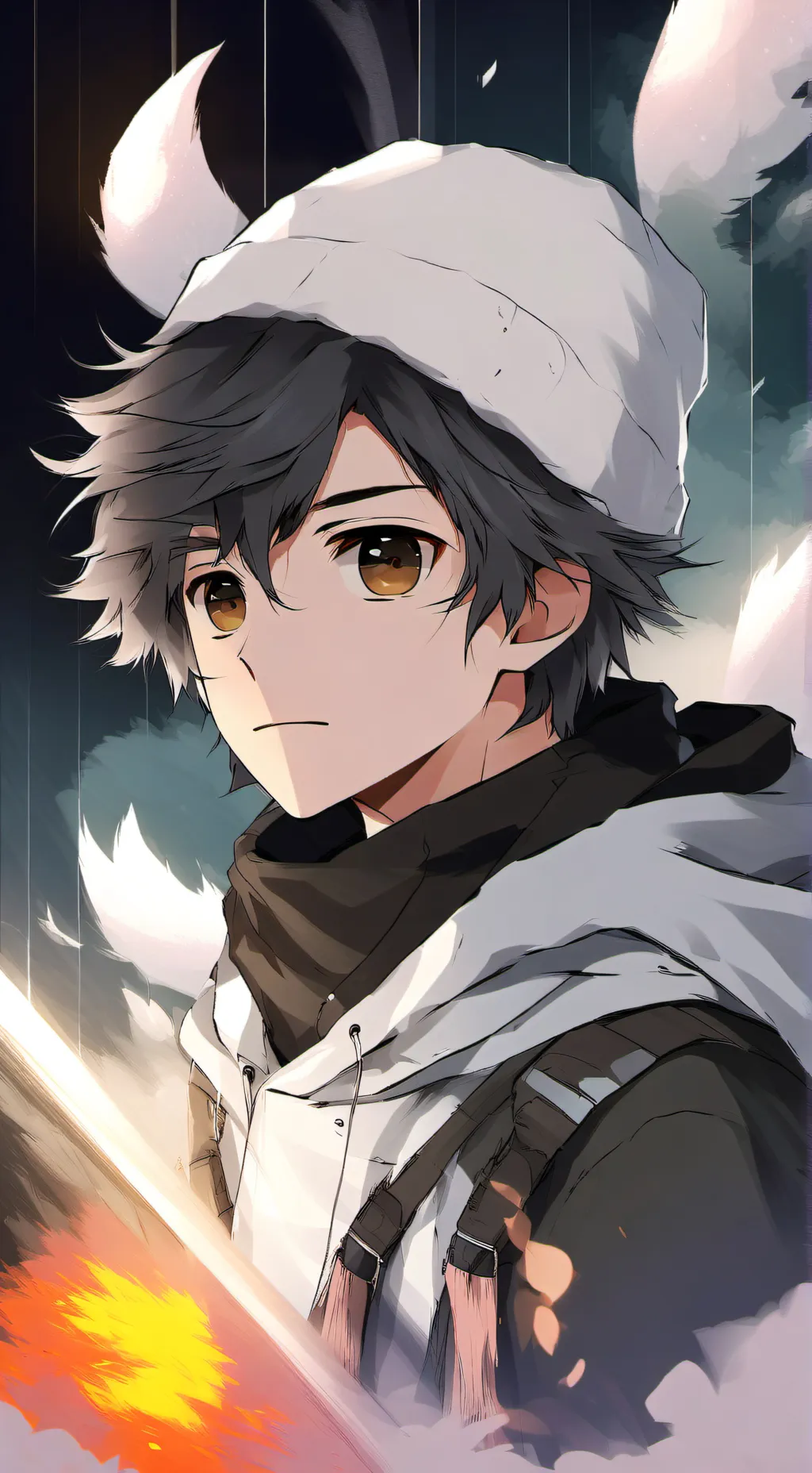 ai character: luke background