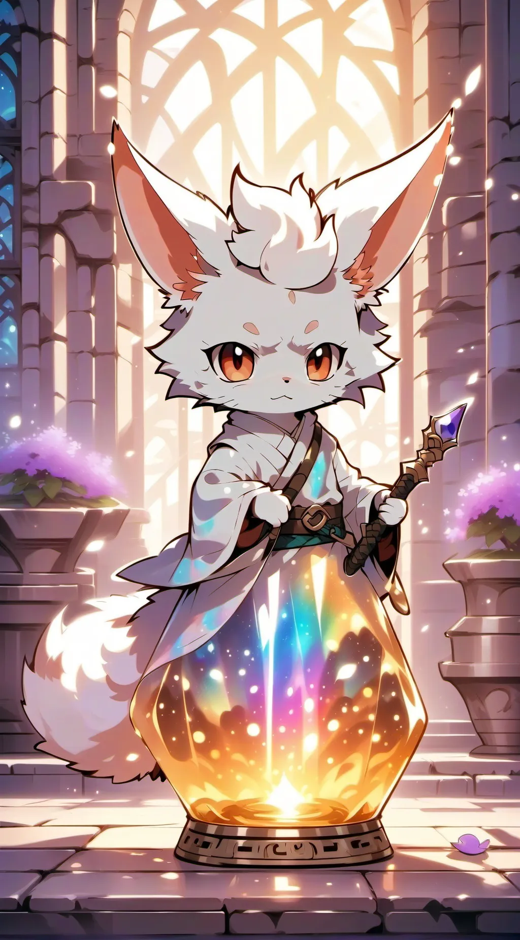 ai character: apocalipsis furro background