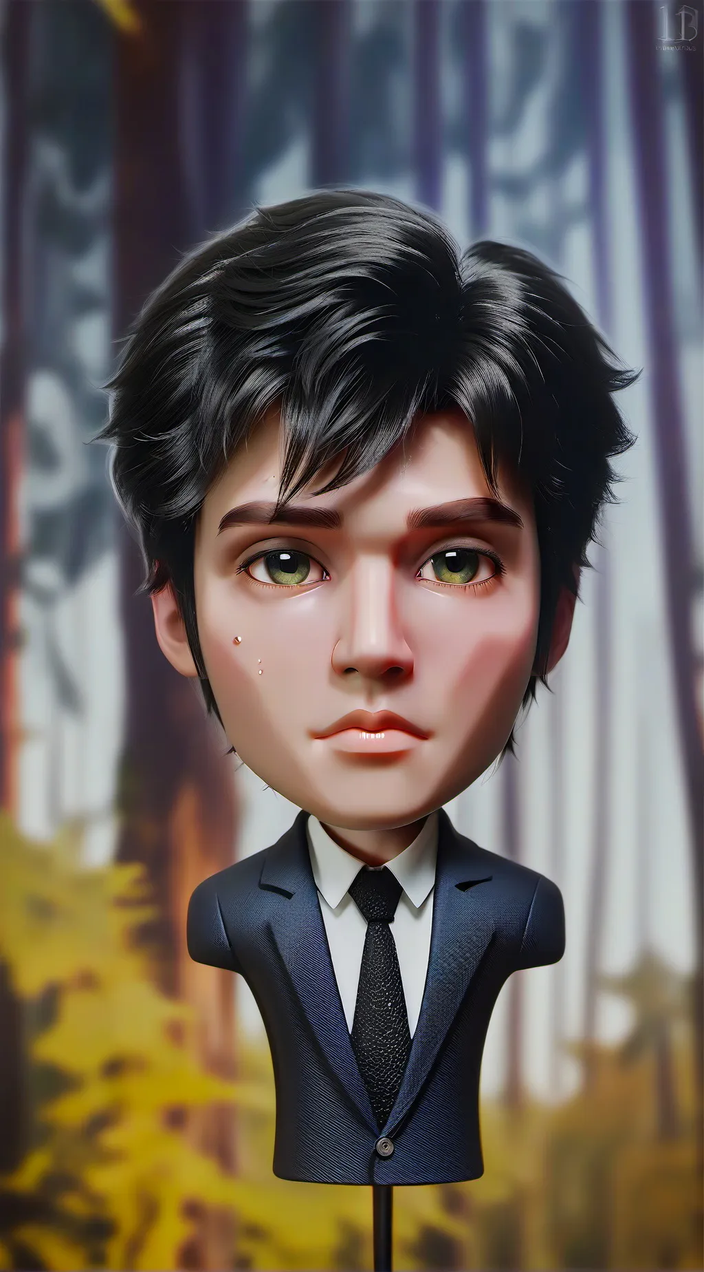 ai character: максим background