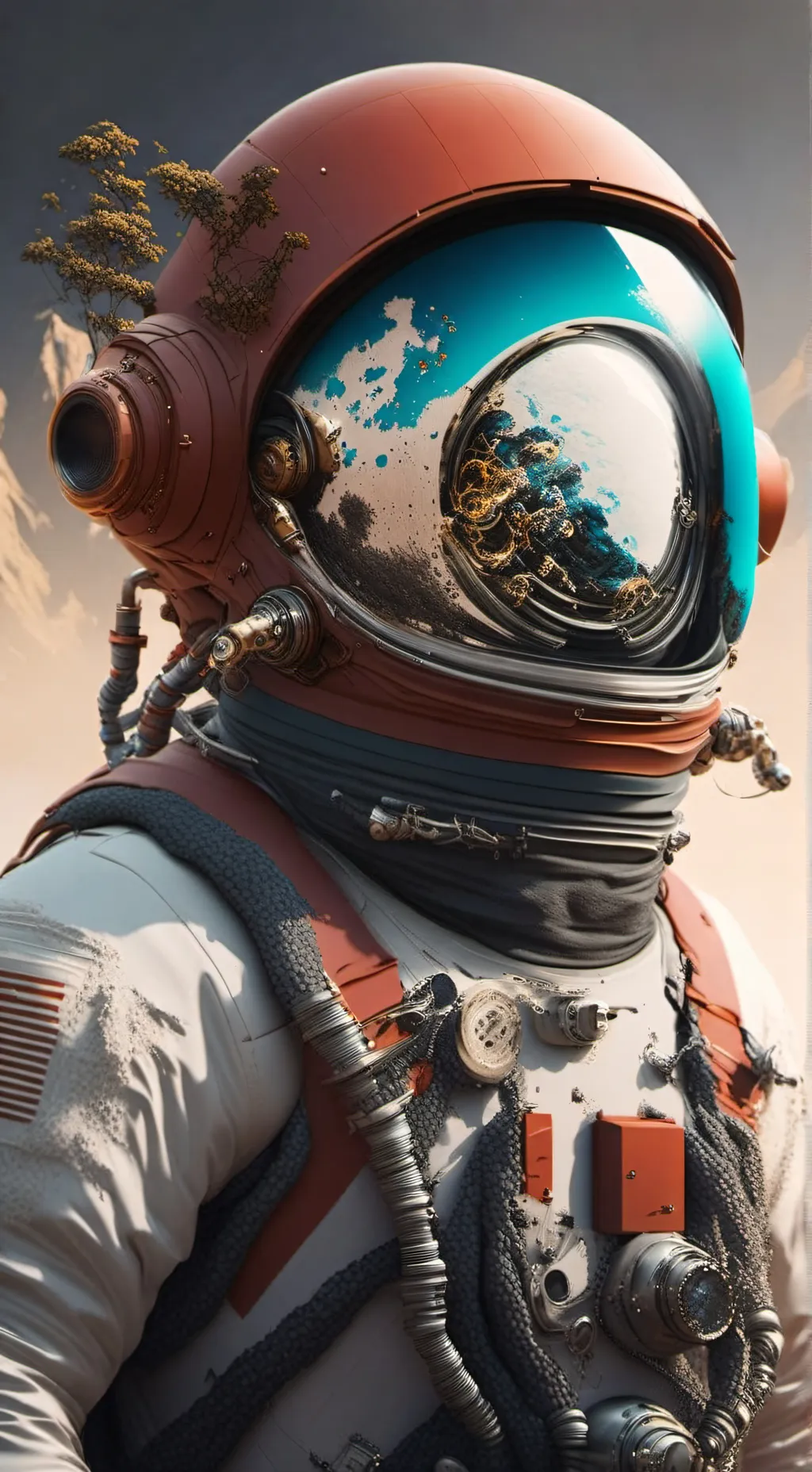 ai character: among us background