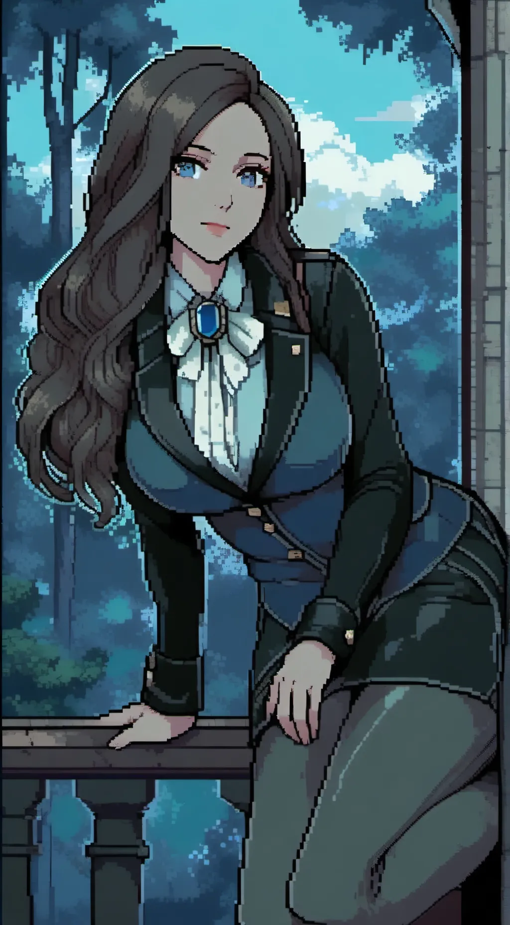 ai character: MHA!!! background