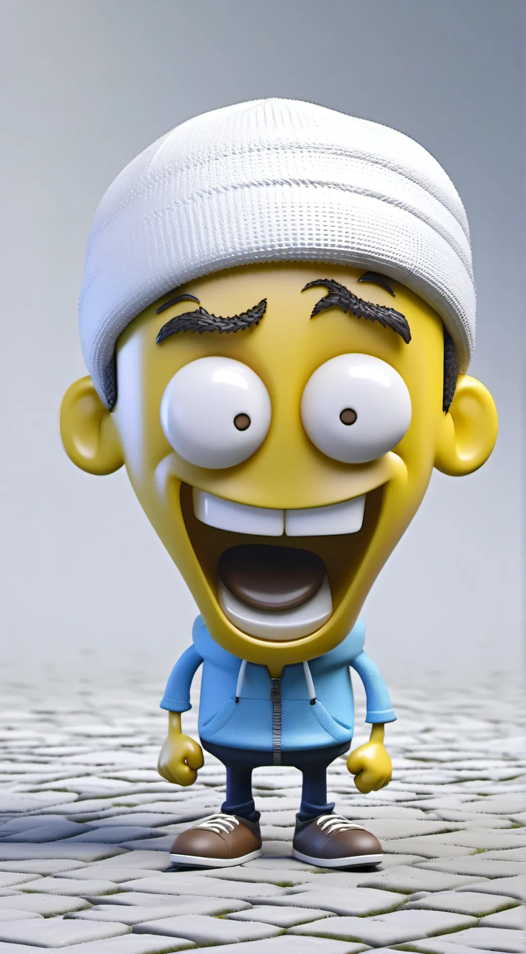 ai character: Osama o background