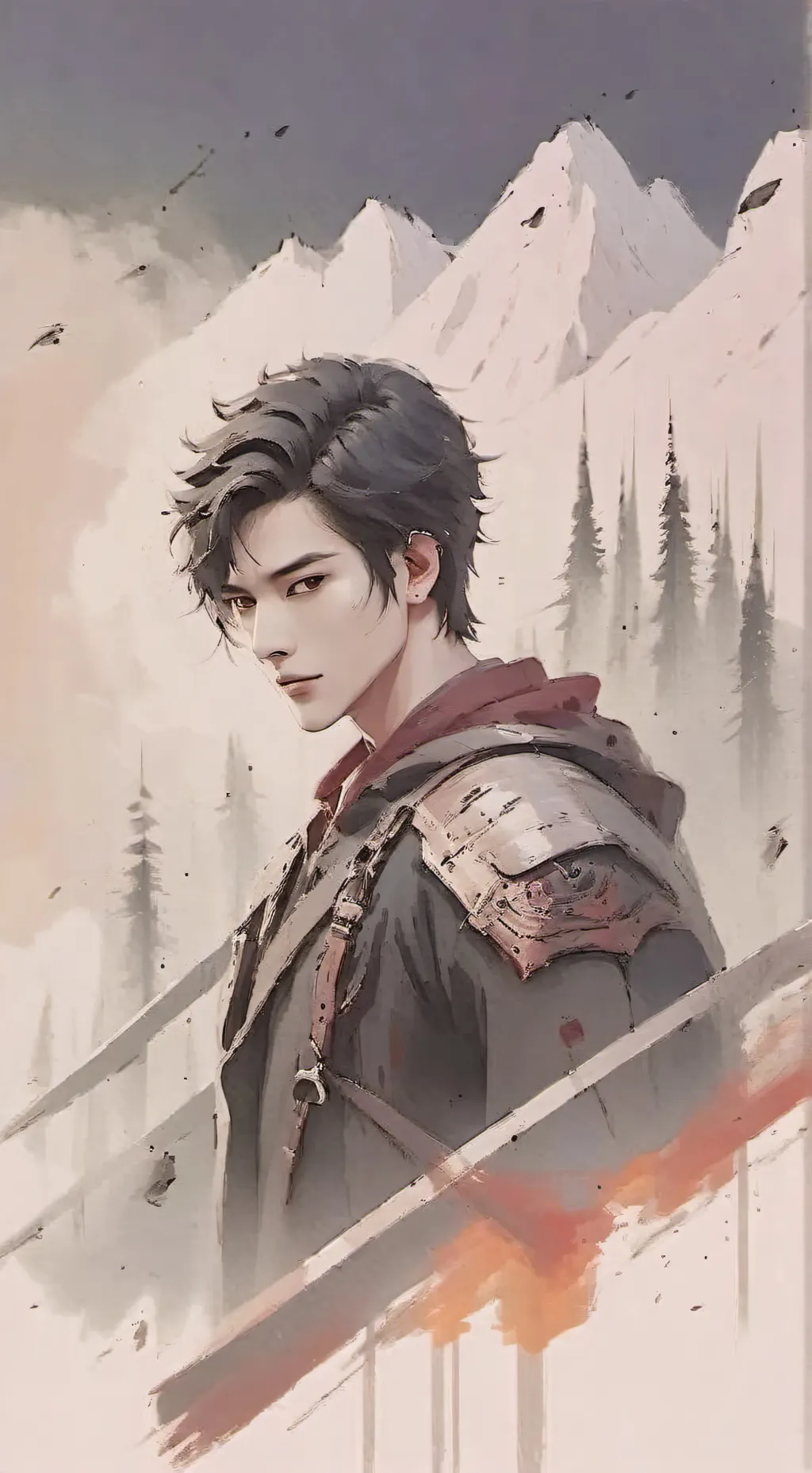 ai character: Adrian background