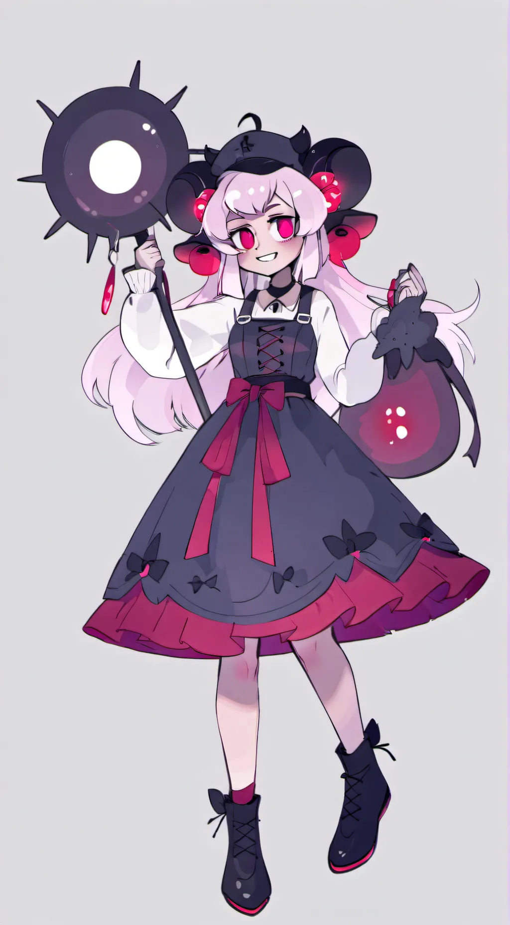 ai character: dw background