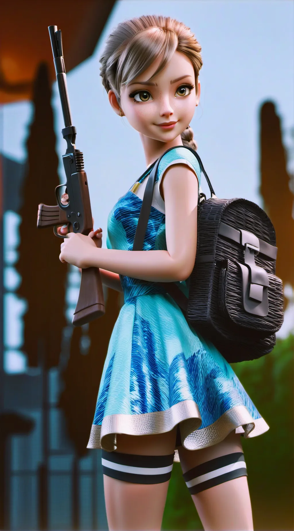 ai character: Claudia background