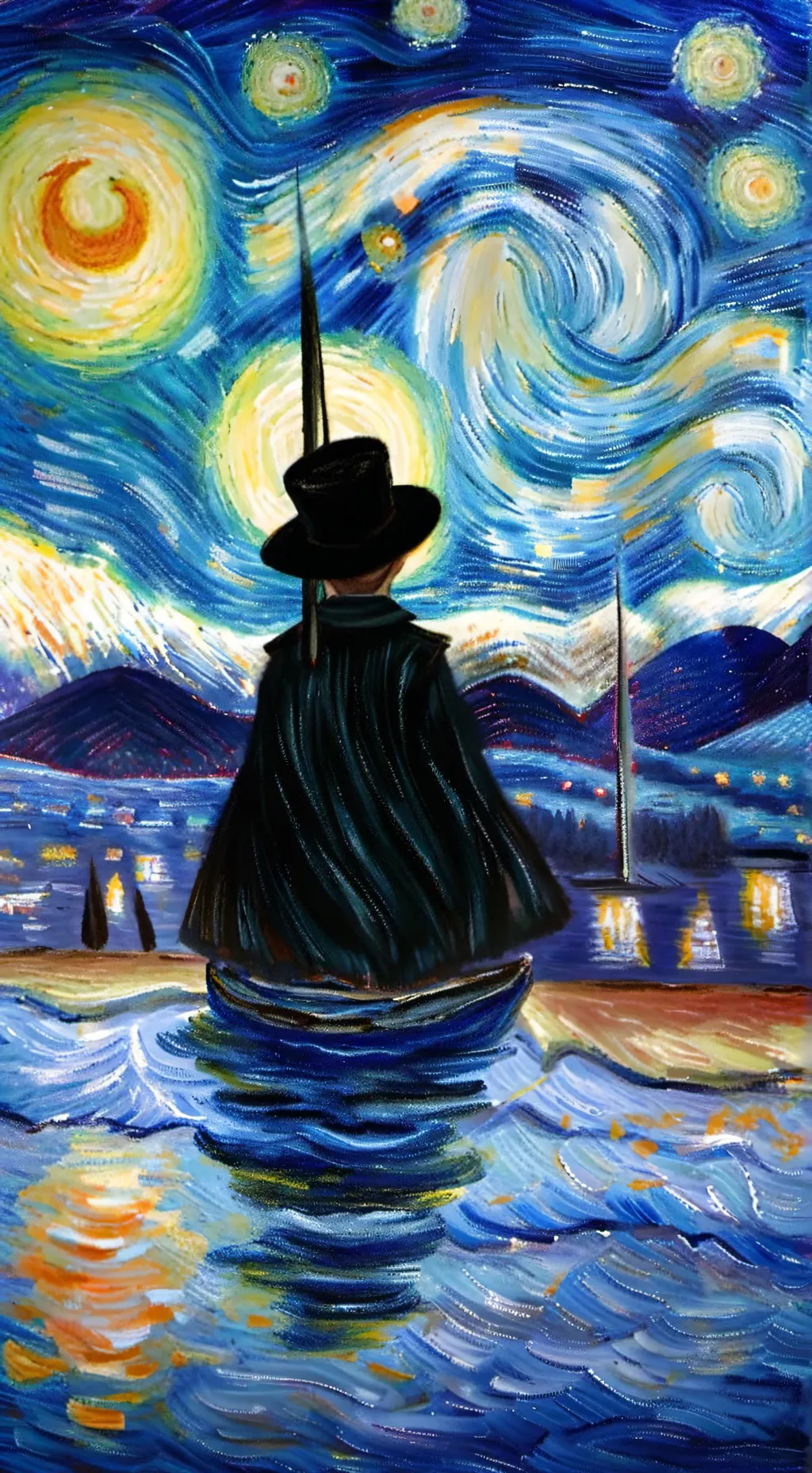 ai character: jeff y tu😻👊 background