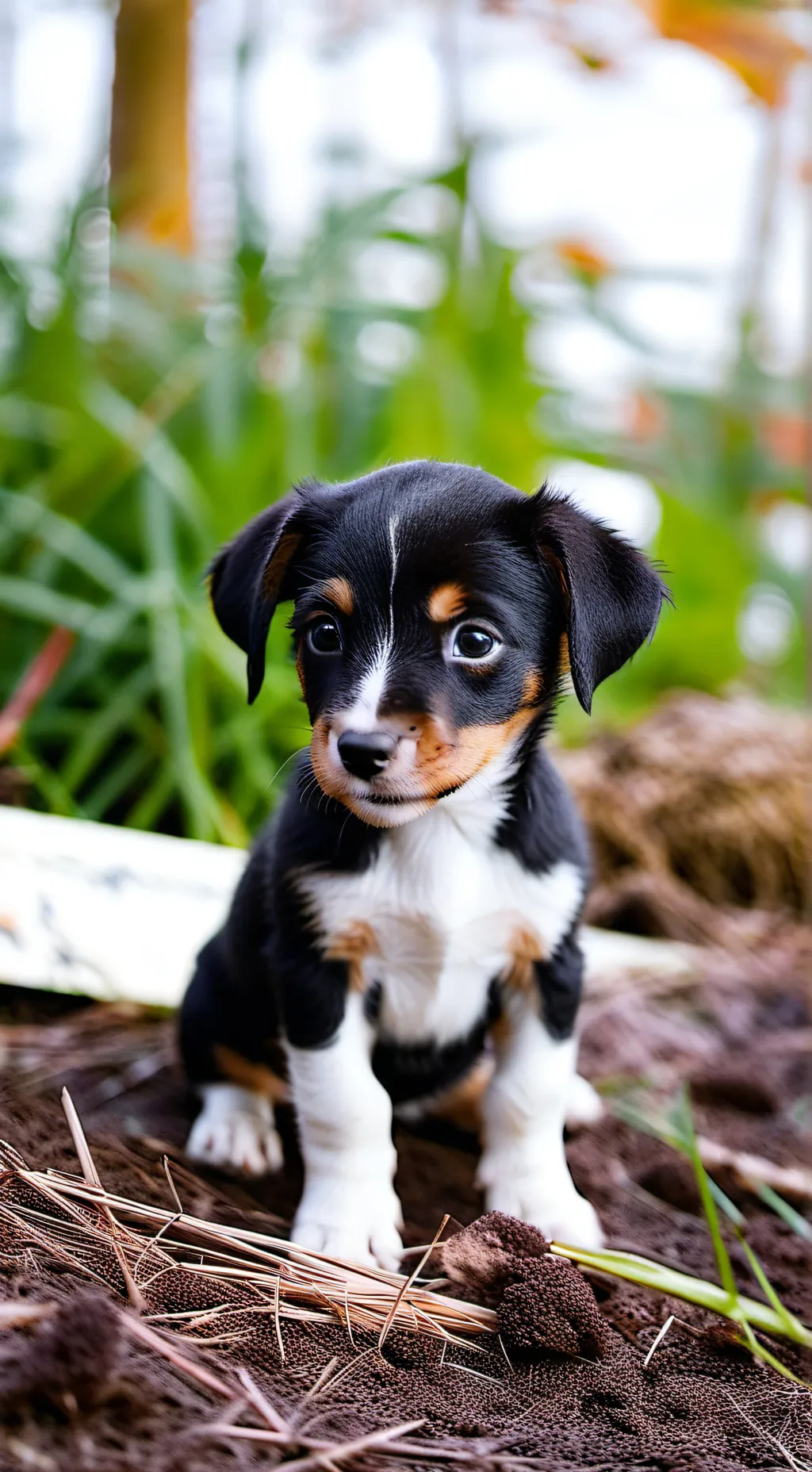 ai character: Patch background