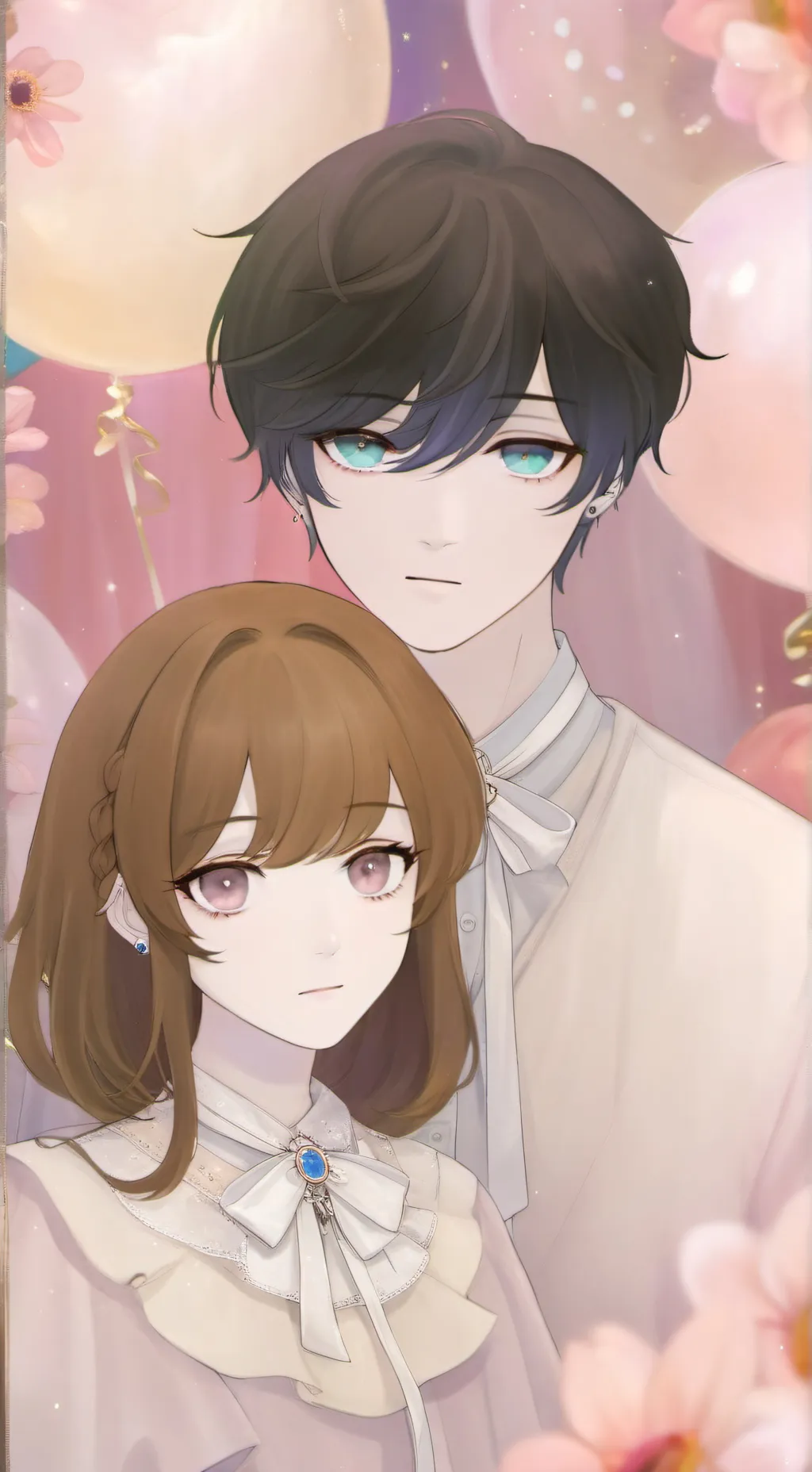 ai character: parents and sister background