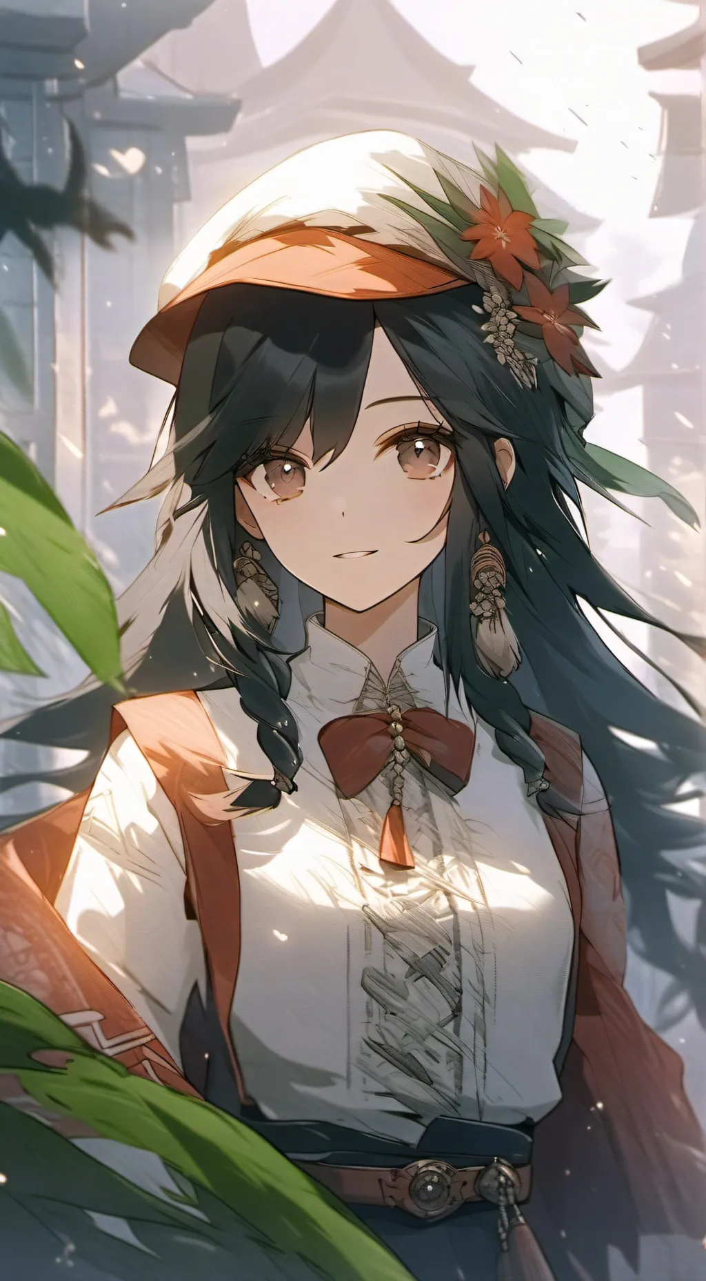 ai character: spy x familly background