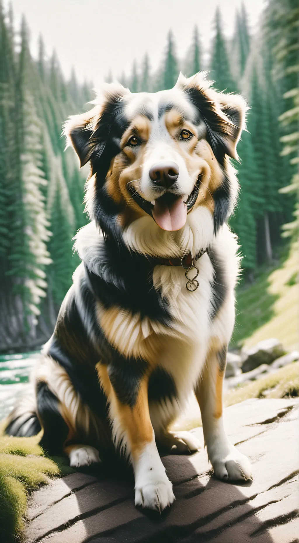 ai character: Creepypasta school background