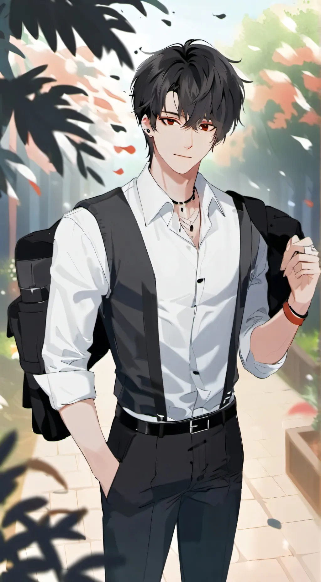 ai character: Alex  background