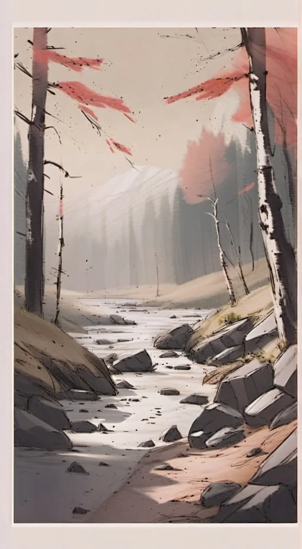 ai character: Sleep over  background