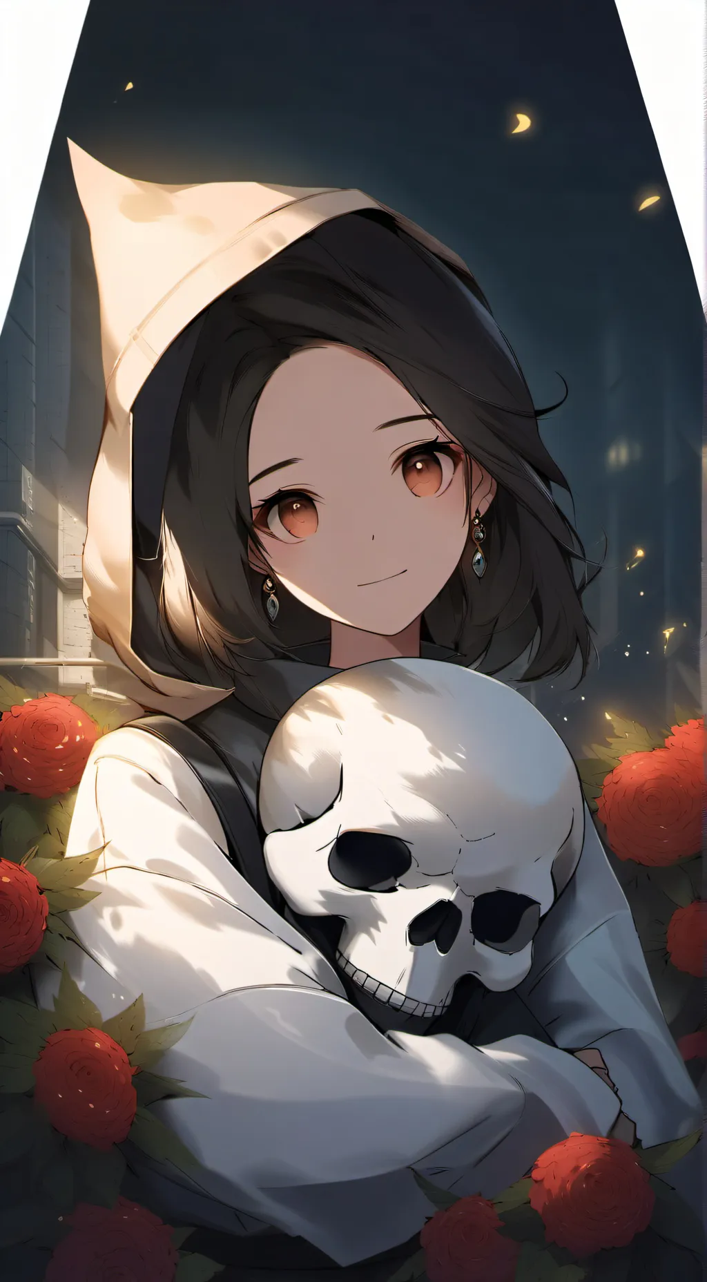 ai character: chara vs frisk background