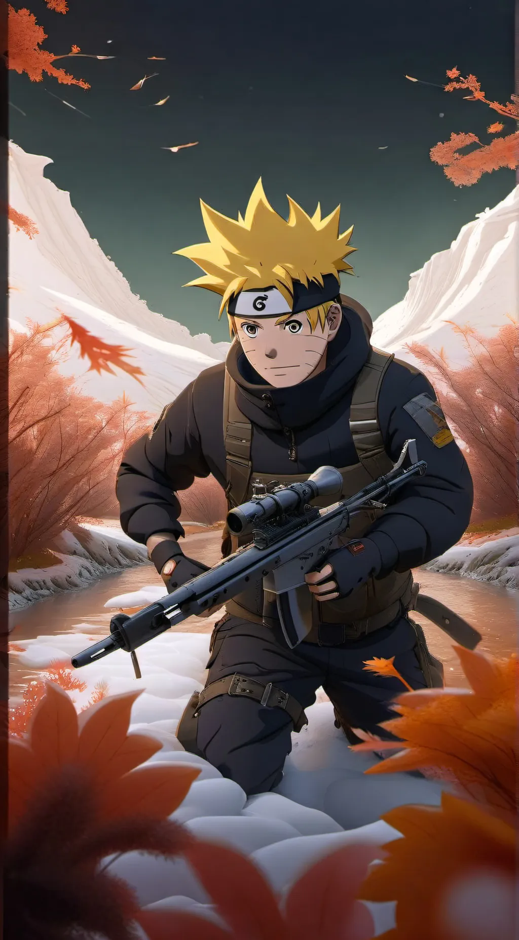 ai character: naruto background