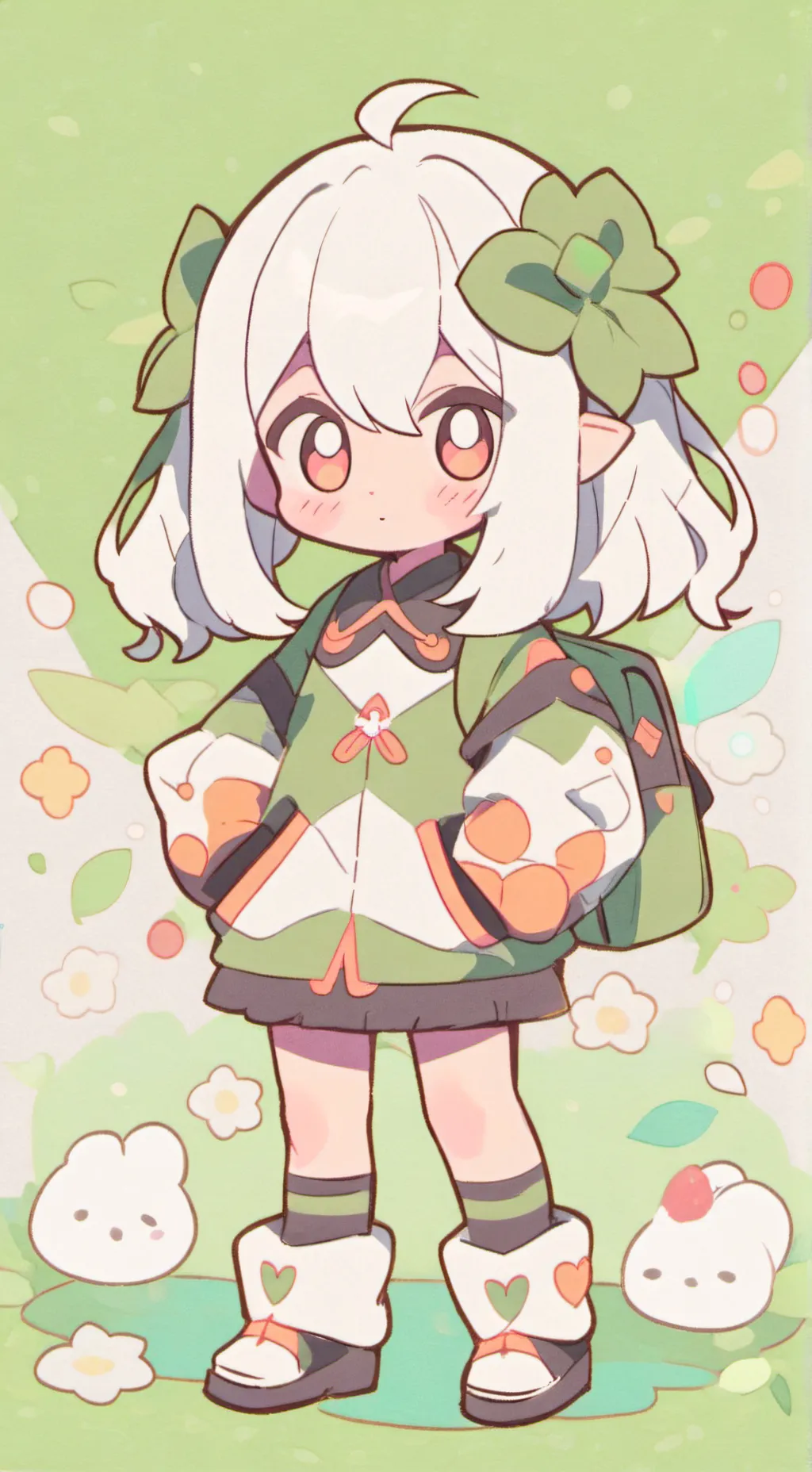 ai character:  toodles dw background