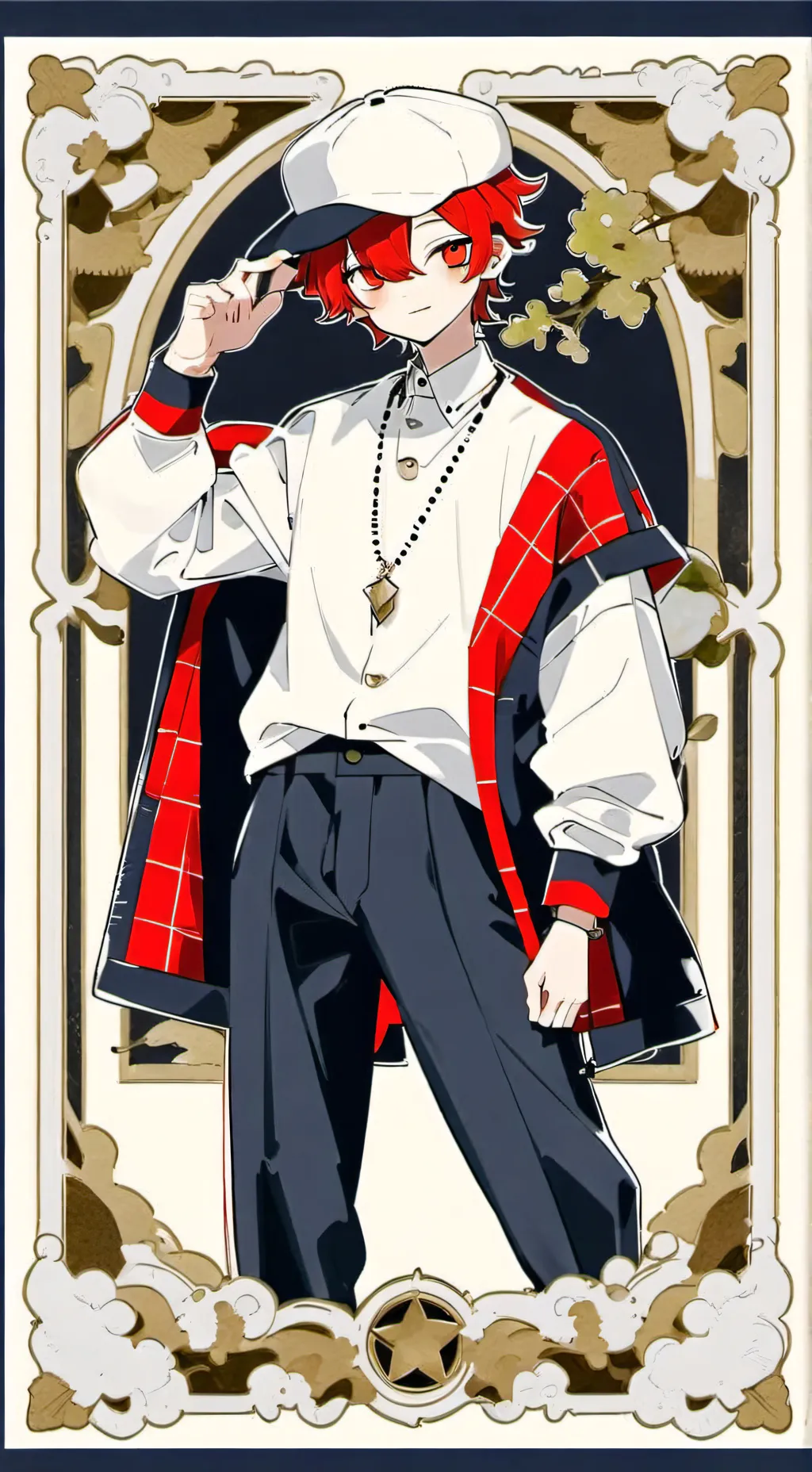 ai character: Sakata background