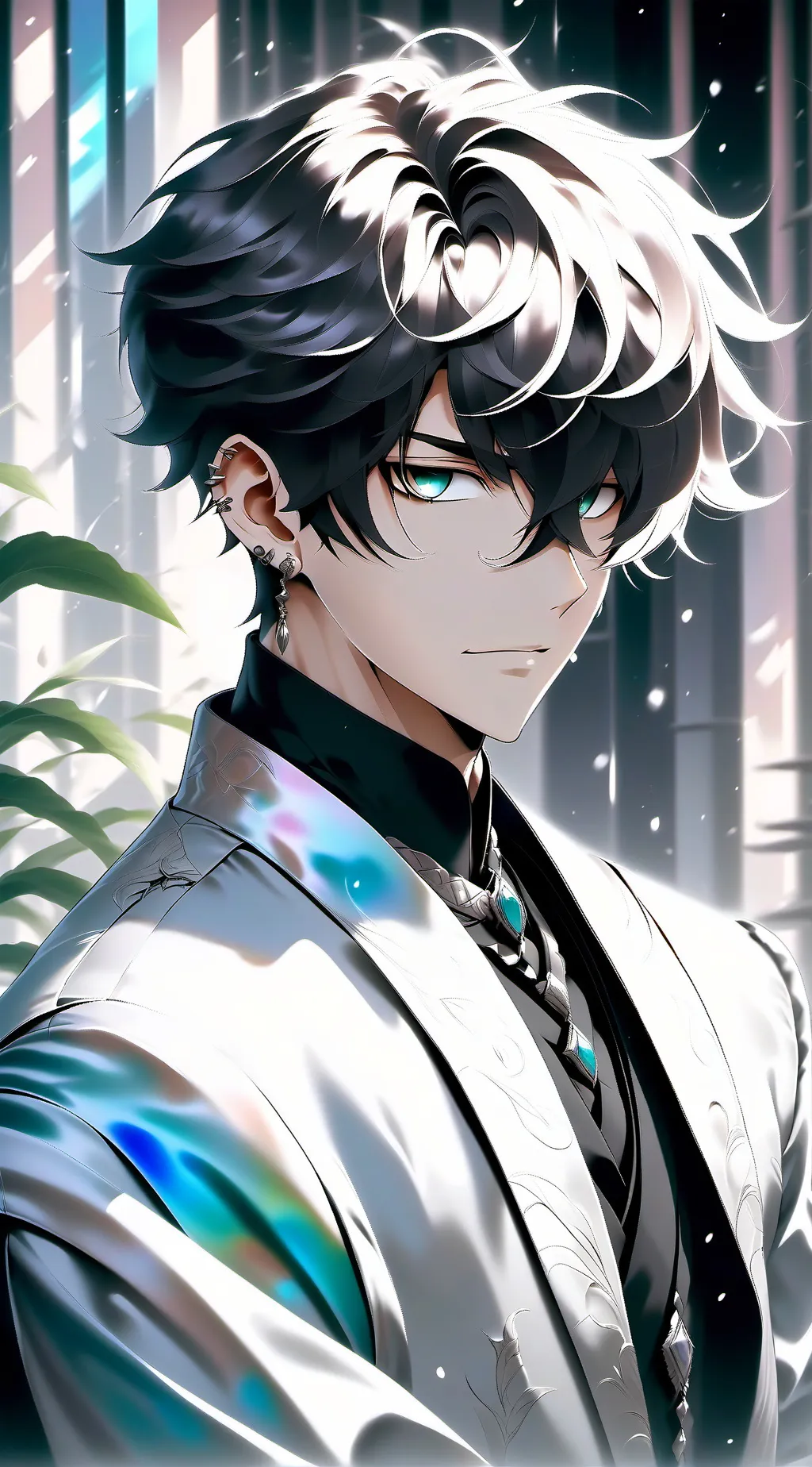 ai character: liam background