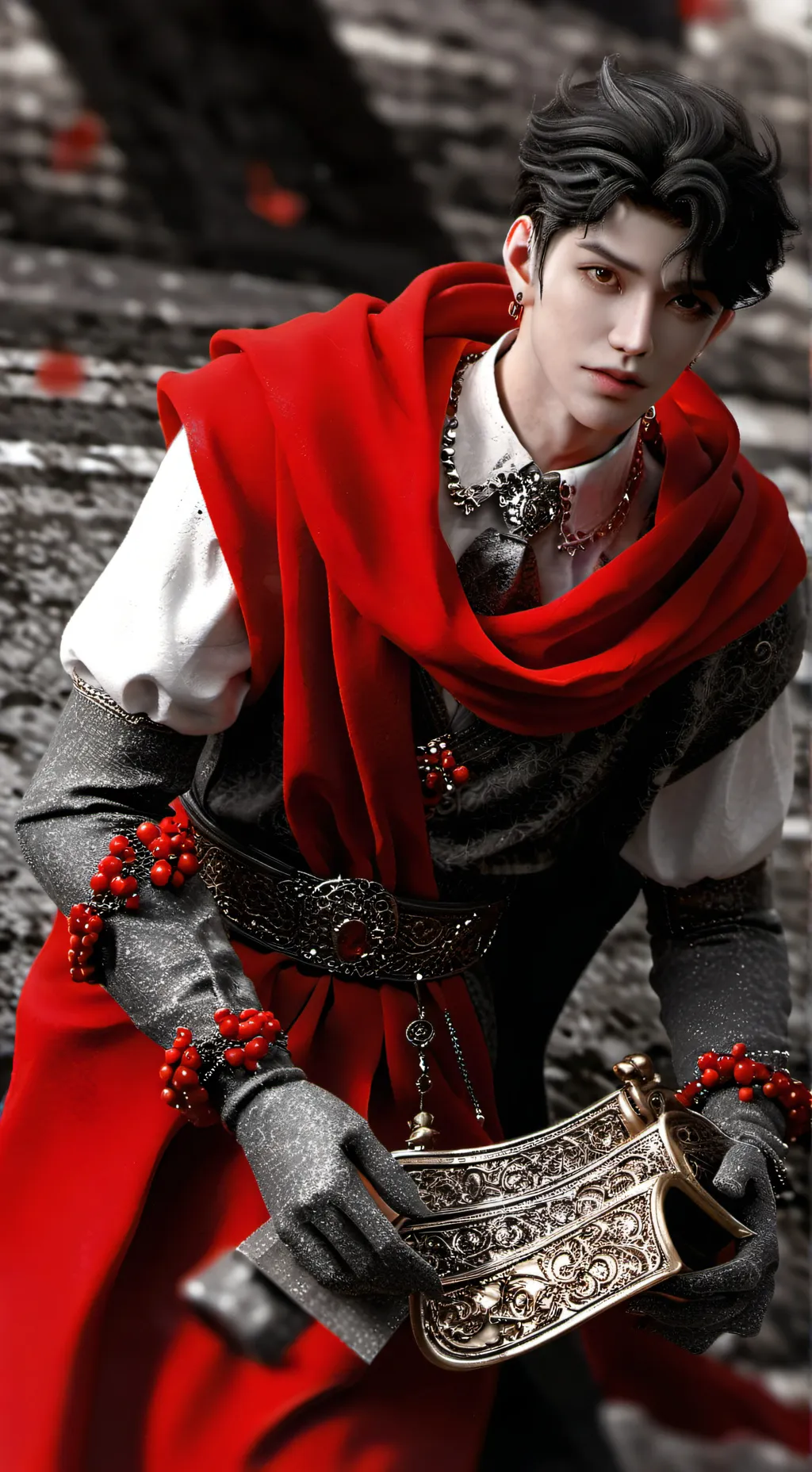 ai character: Aleks💋 background