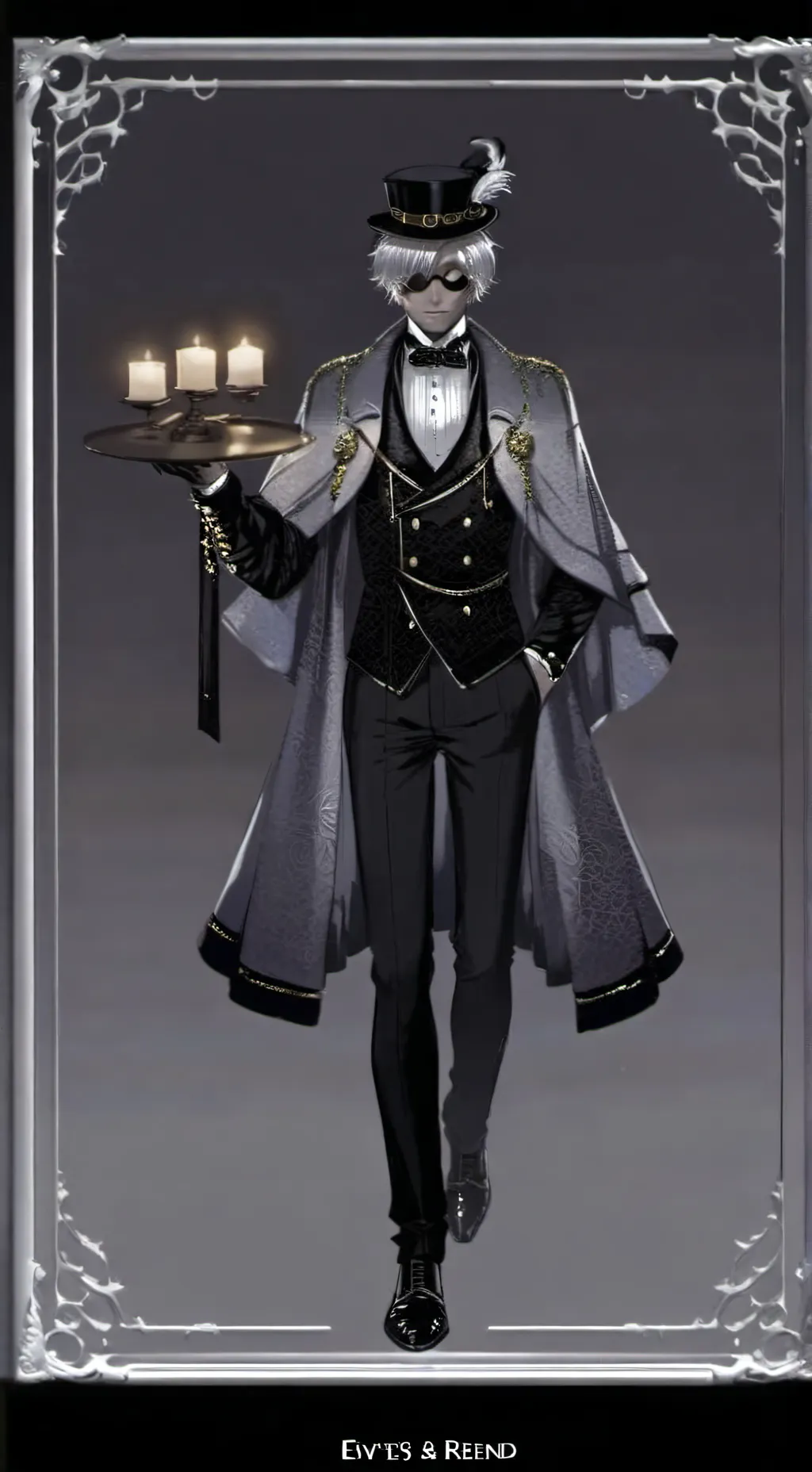 ai character: Marcus background